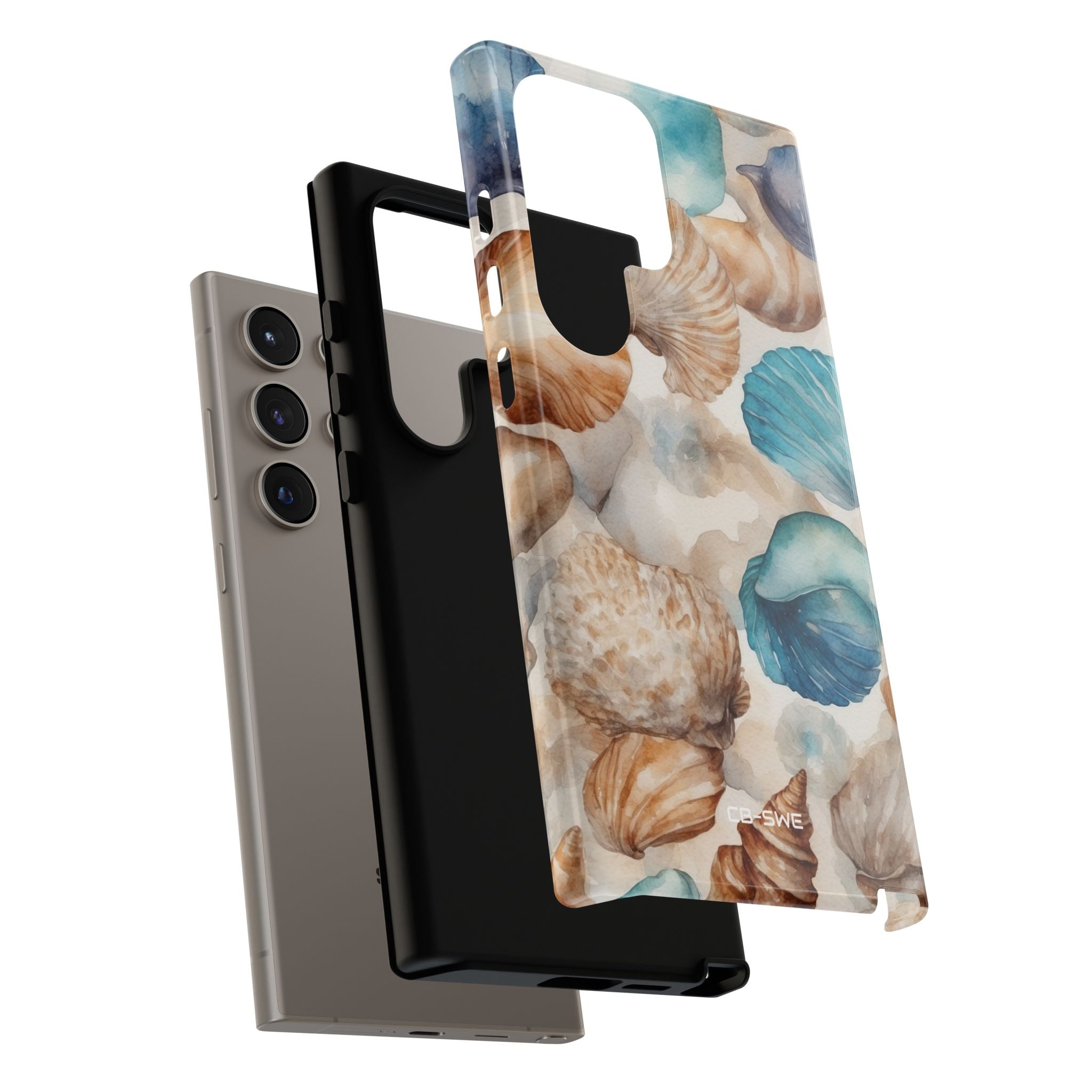 Seashells Embrace Shore - Samsung Case