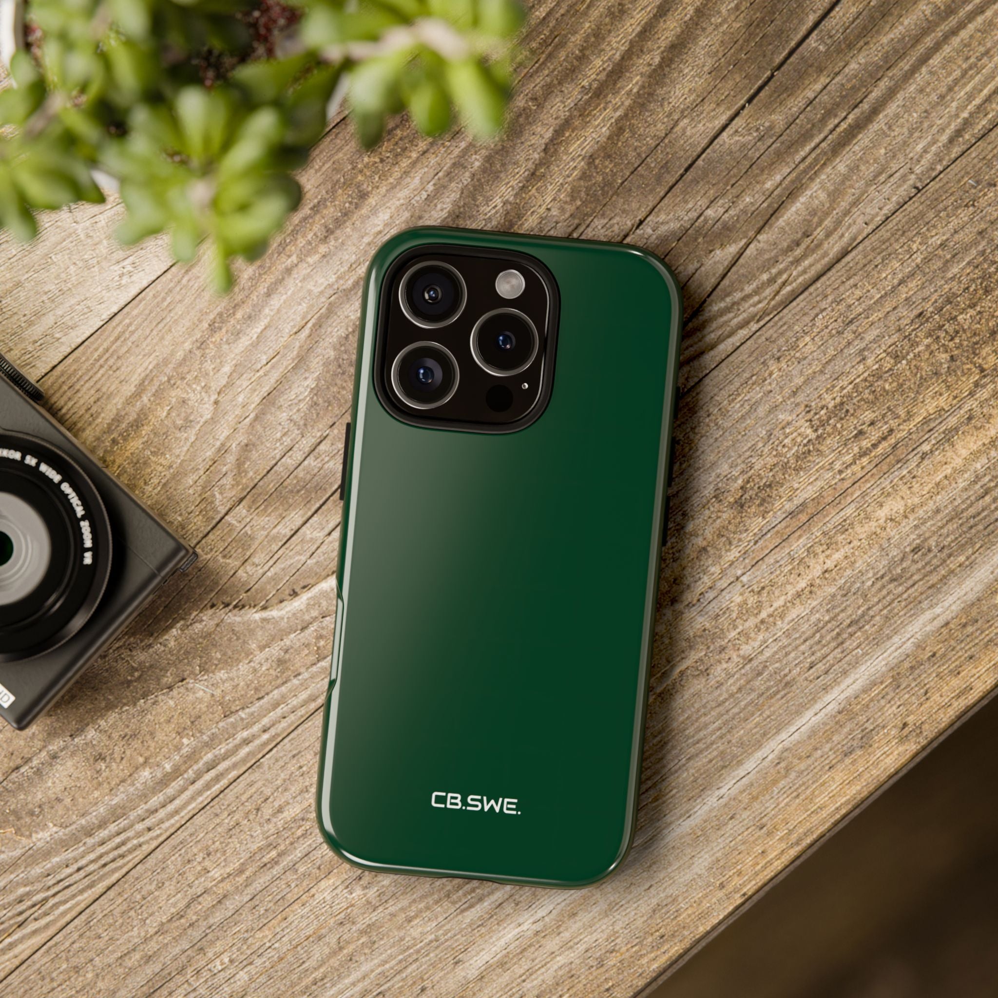 British Racing Green iPhone Hülle - Robust