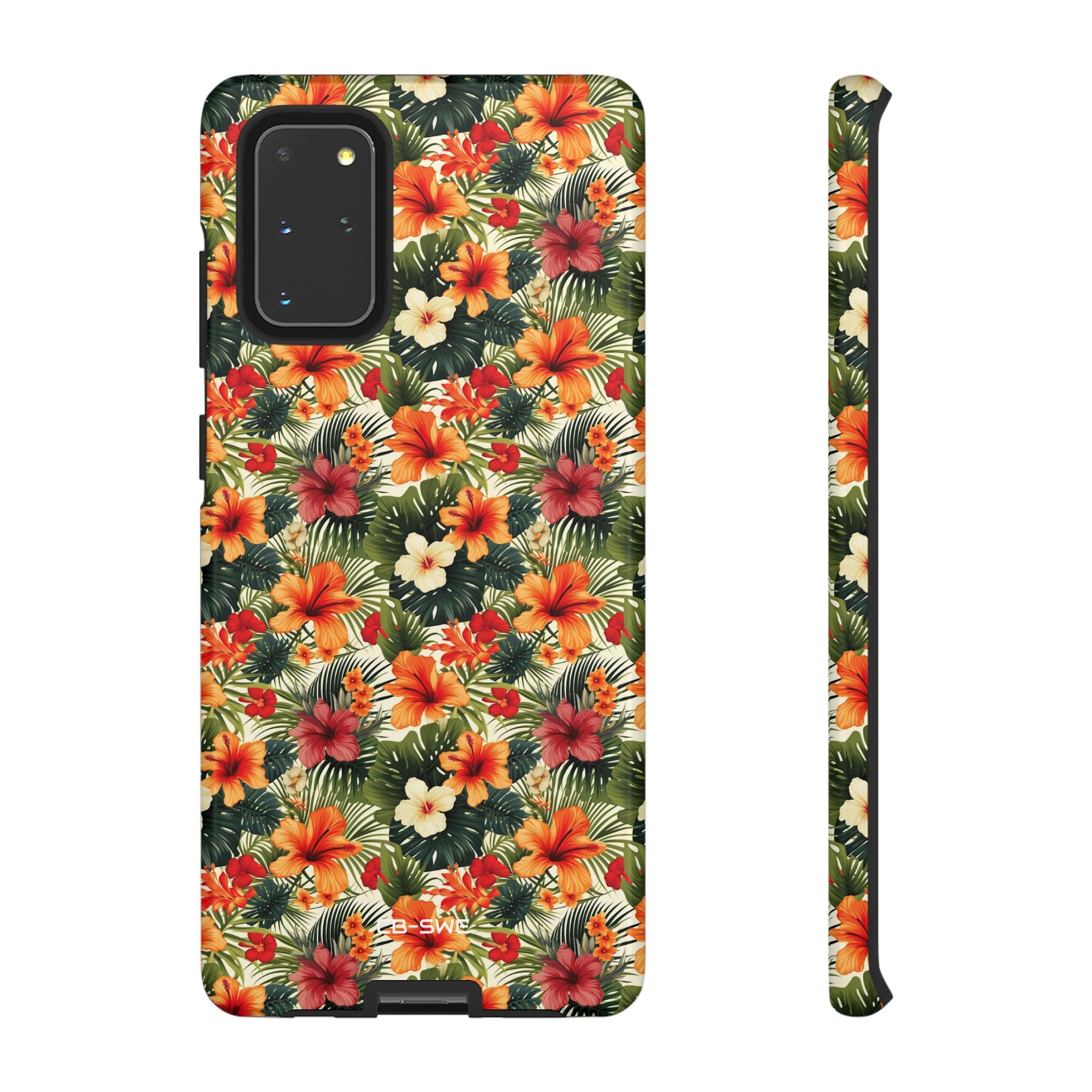 Tropical Blooms Flourish - Samsung Case