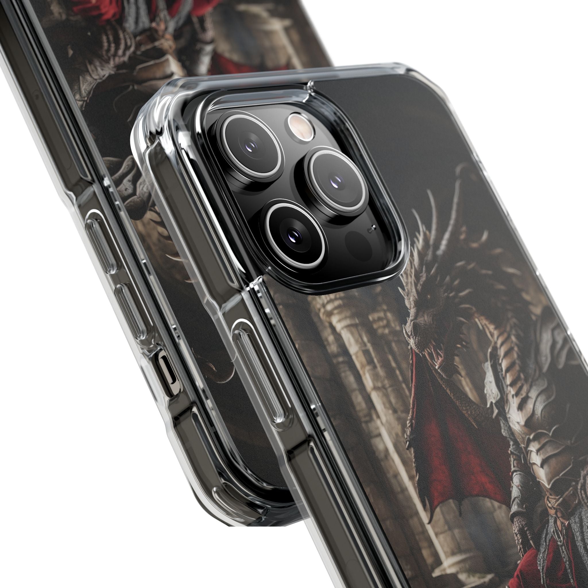 Dragon Reigns Majesty iPhone Case - Impact