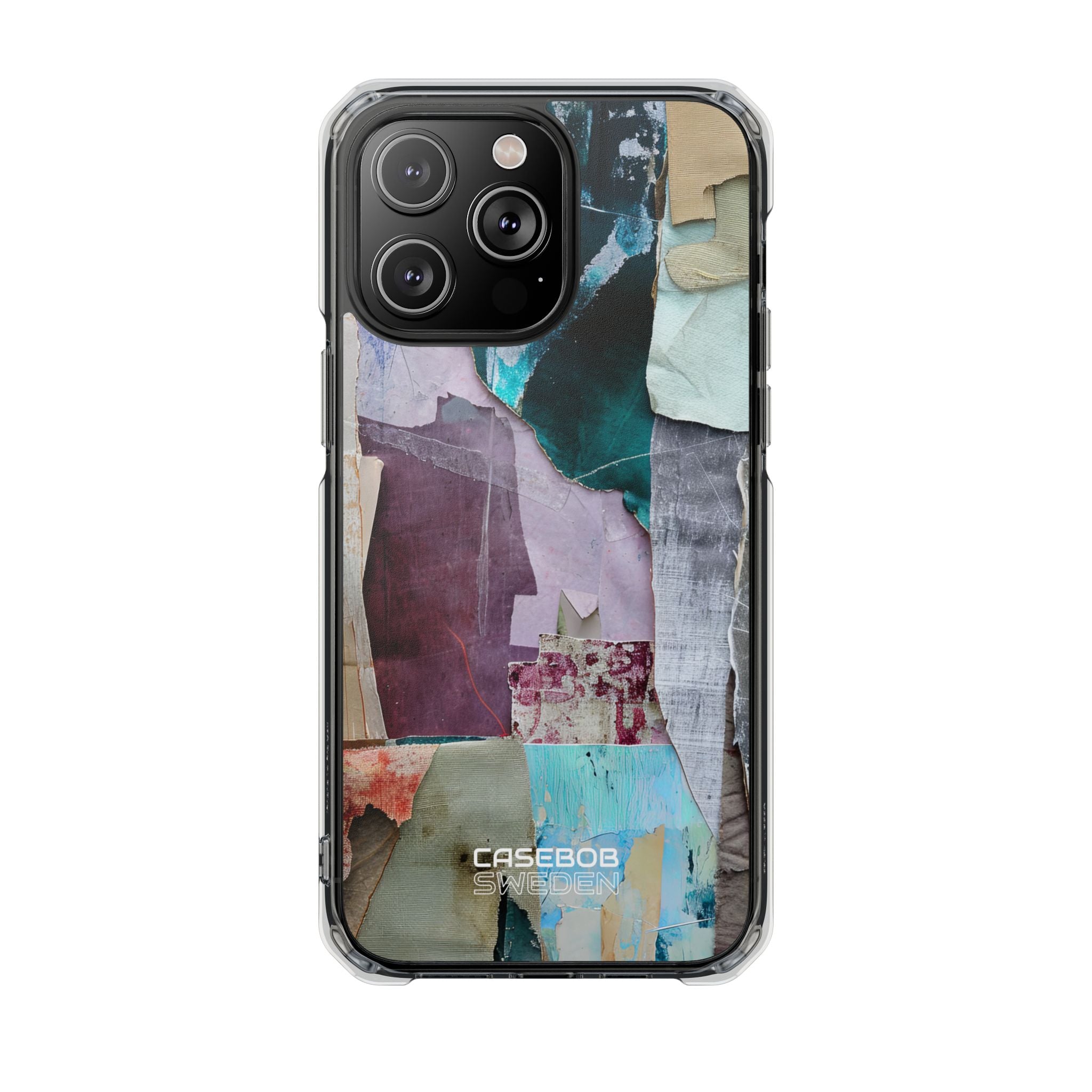 Layered Earth Bloom iPhone 14 - Impact Clear+