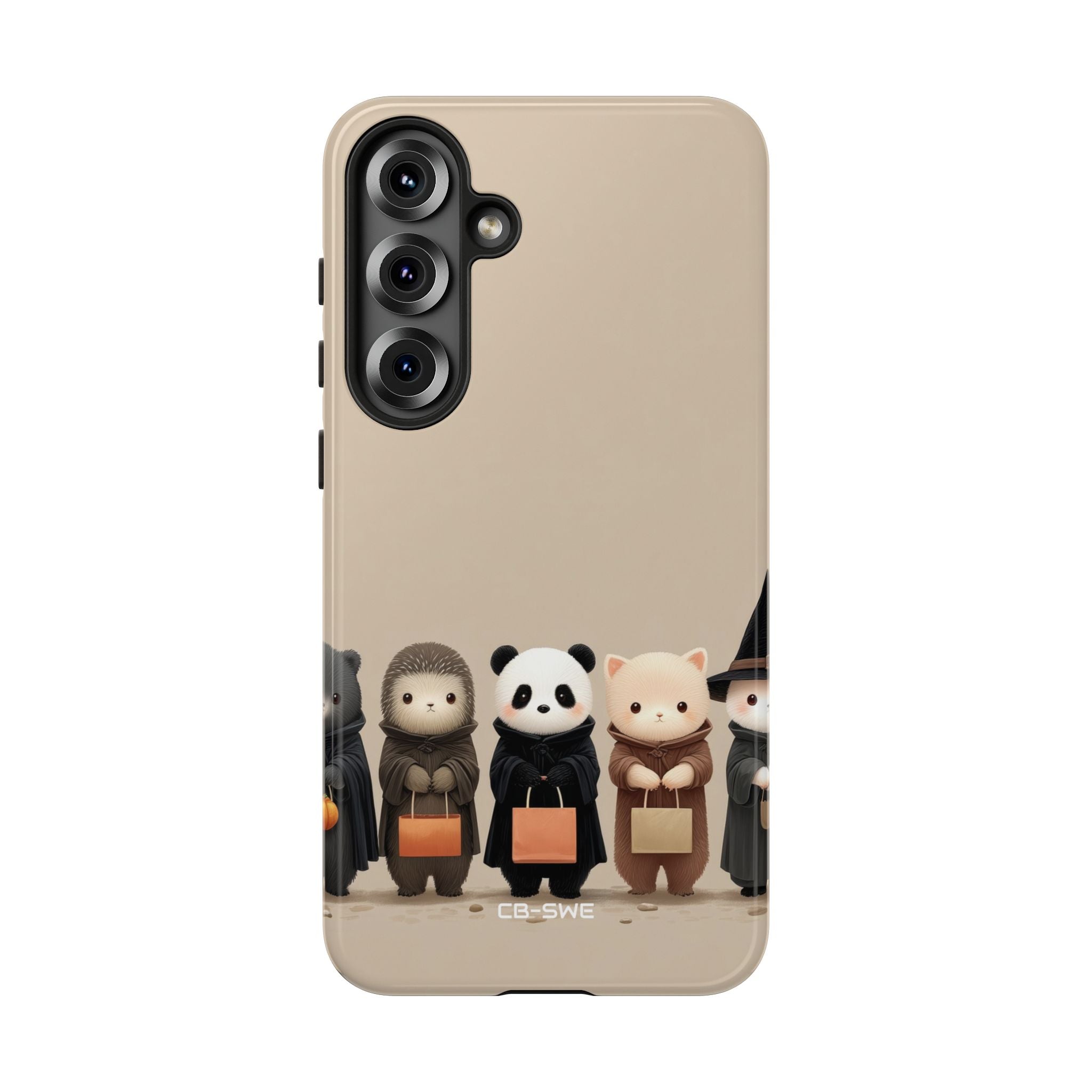 Whimsical Friends Gather - Samsung Case