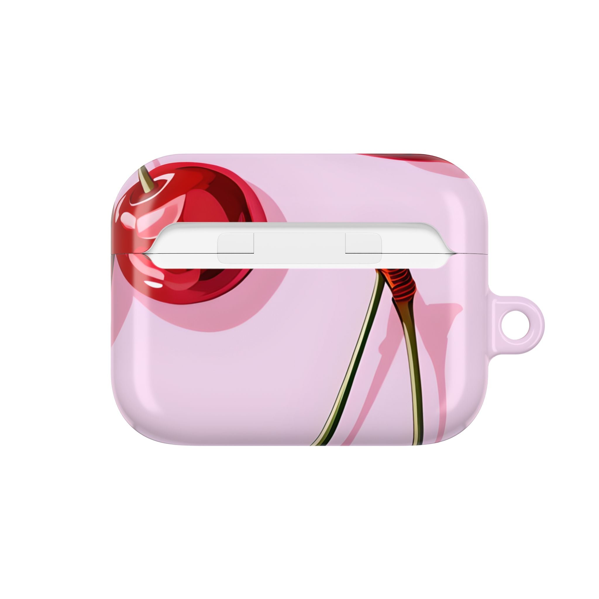 Glossy Cherry Glow - AirPods Case