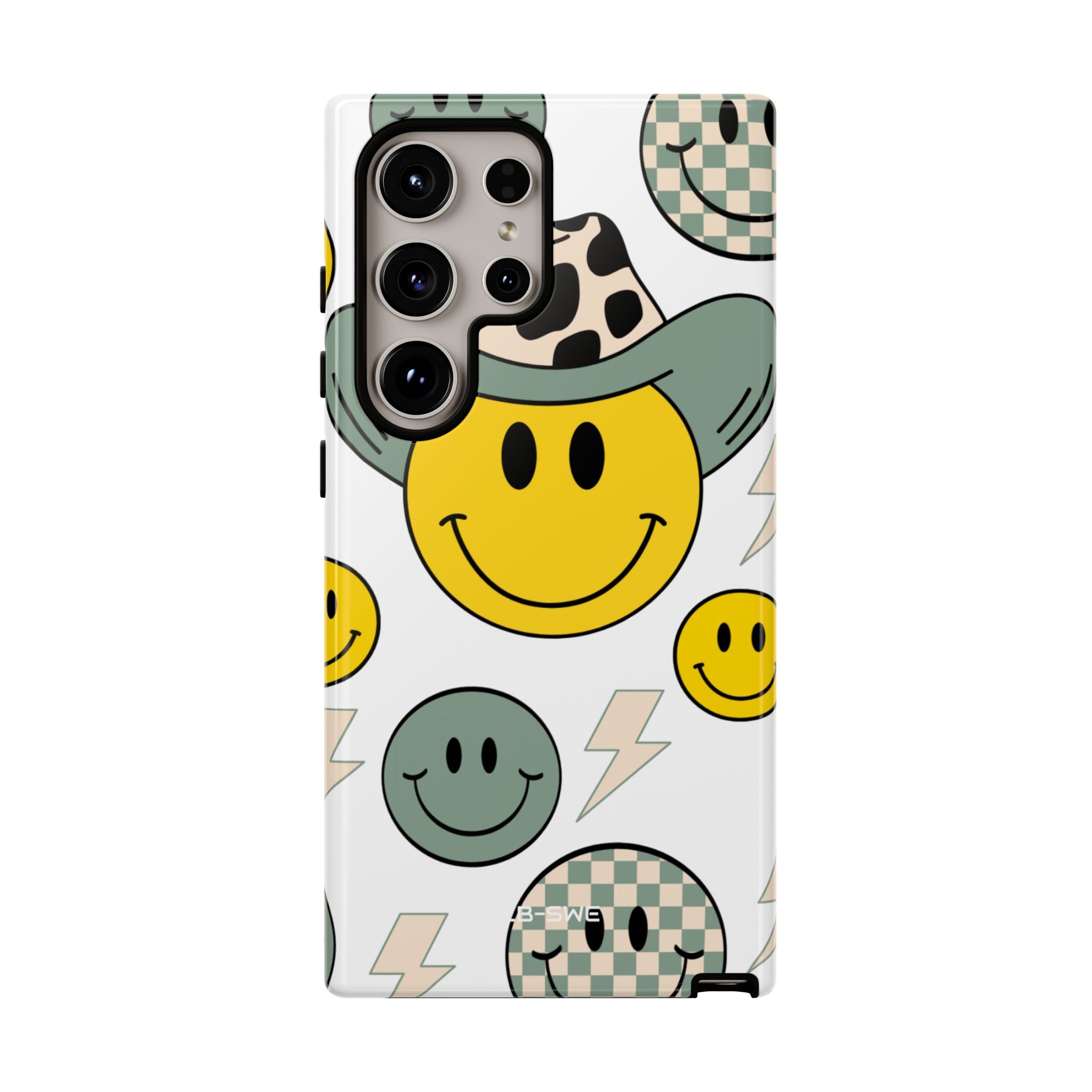 Pop Art Smiley Party - Samsung Case