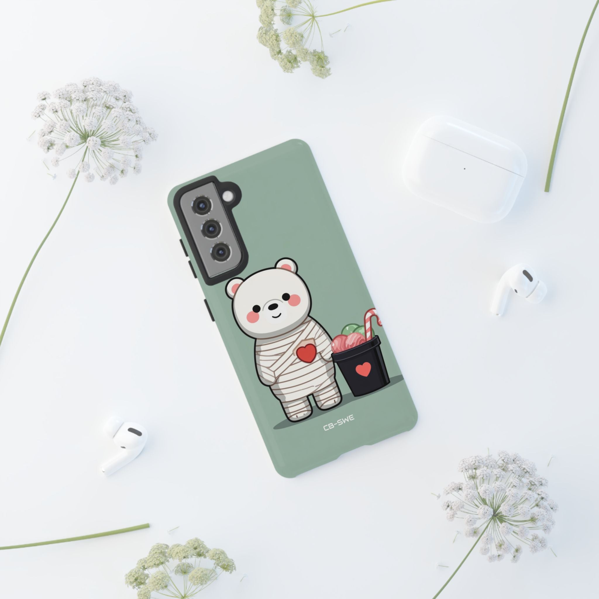 Mummy Bear Smiles Bright - Samsung Case