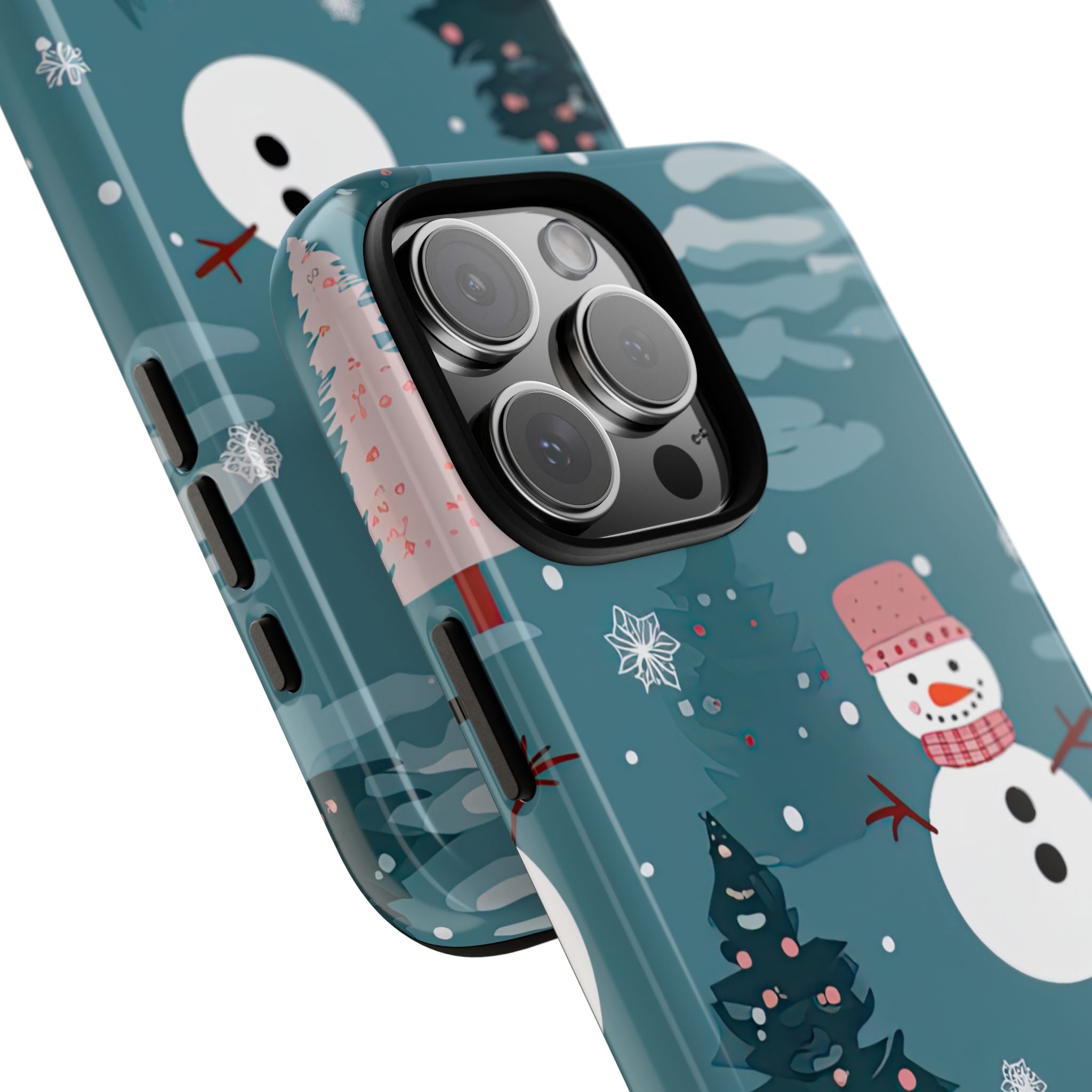 Winter Whimsies Play - iPhone Case