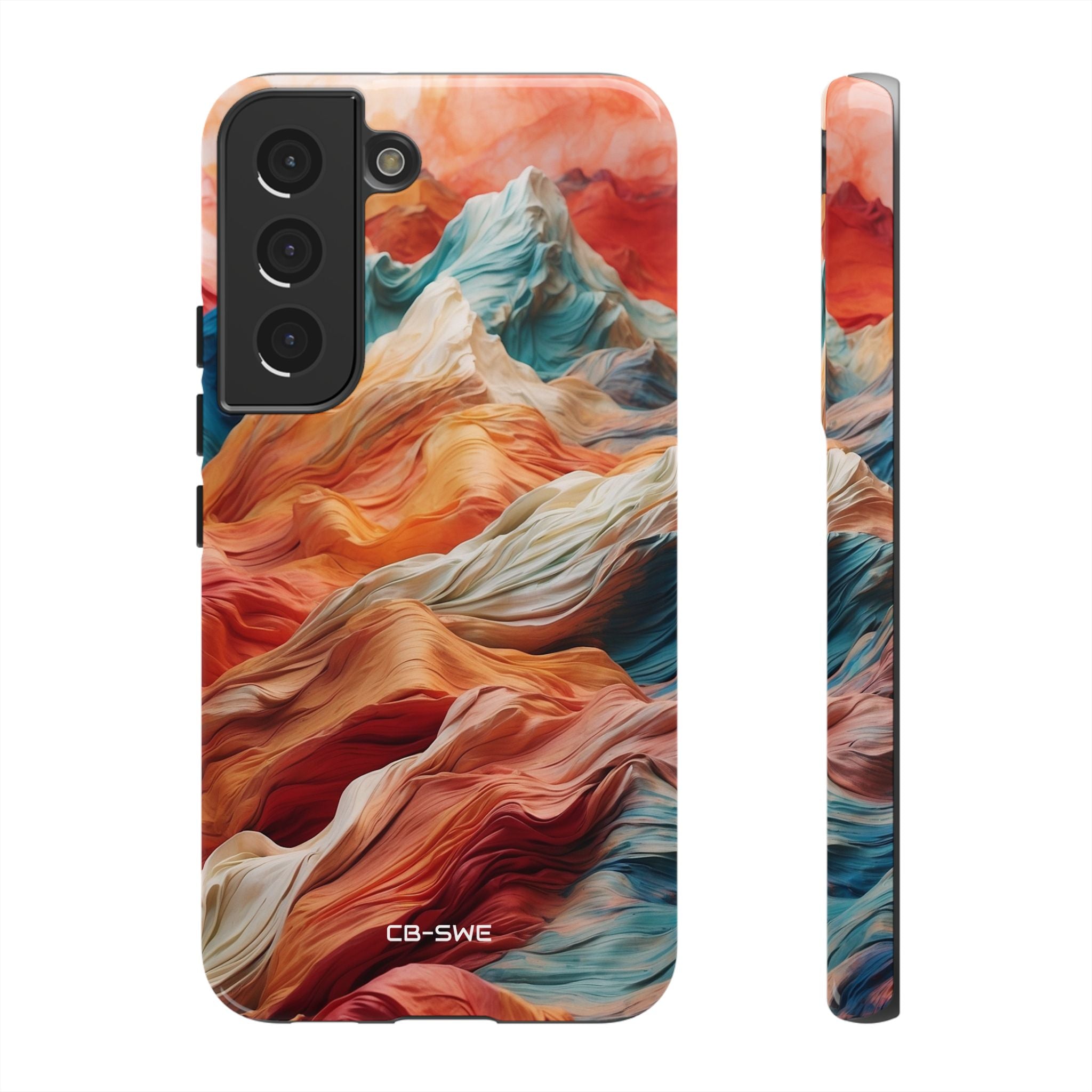 Mountain Waves Flow - Samsung Case