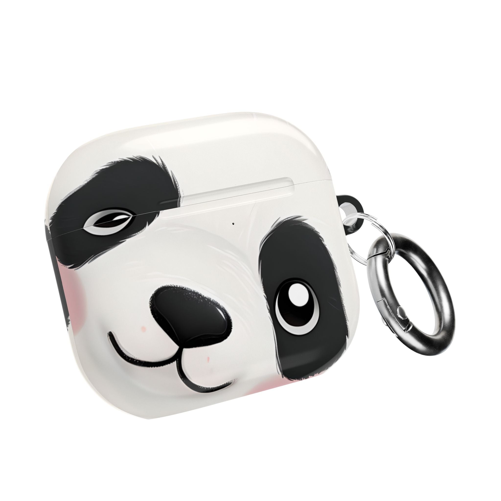 Peeking Panda Blush - AirPods Case