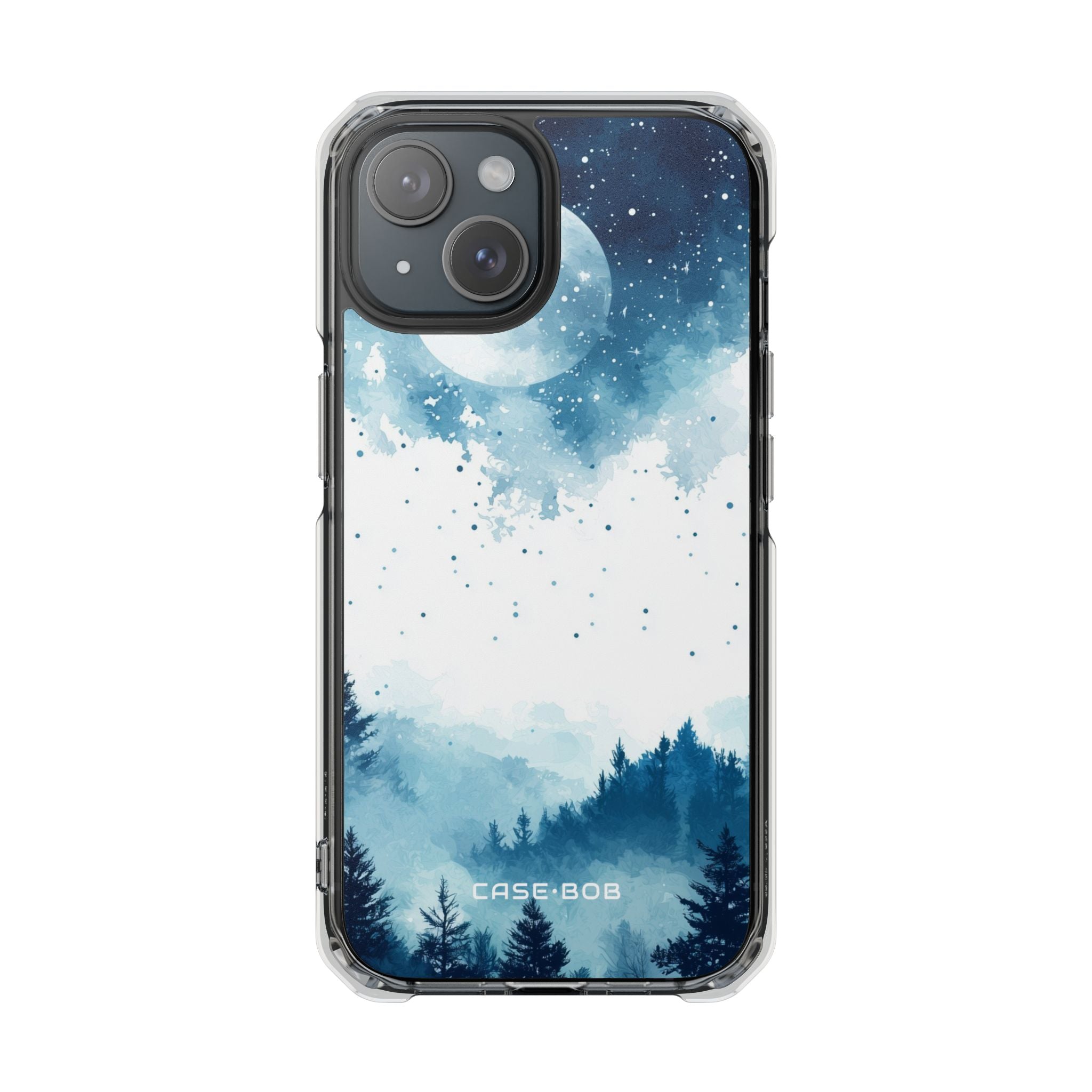 Moonlit Mist iPhone 15 Case - Impact