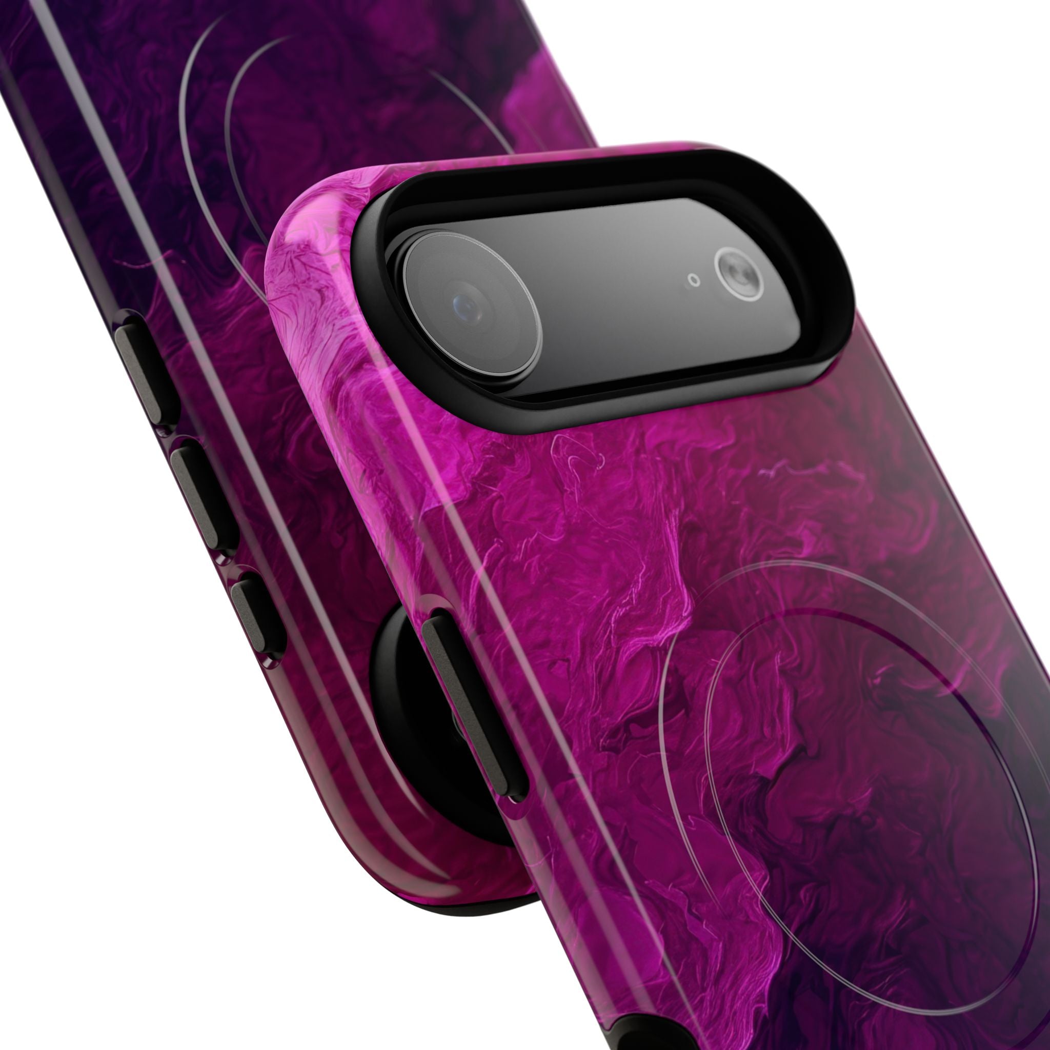 Violet Swirl iPhone 17 Air Case - Tough+