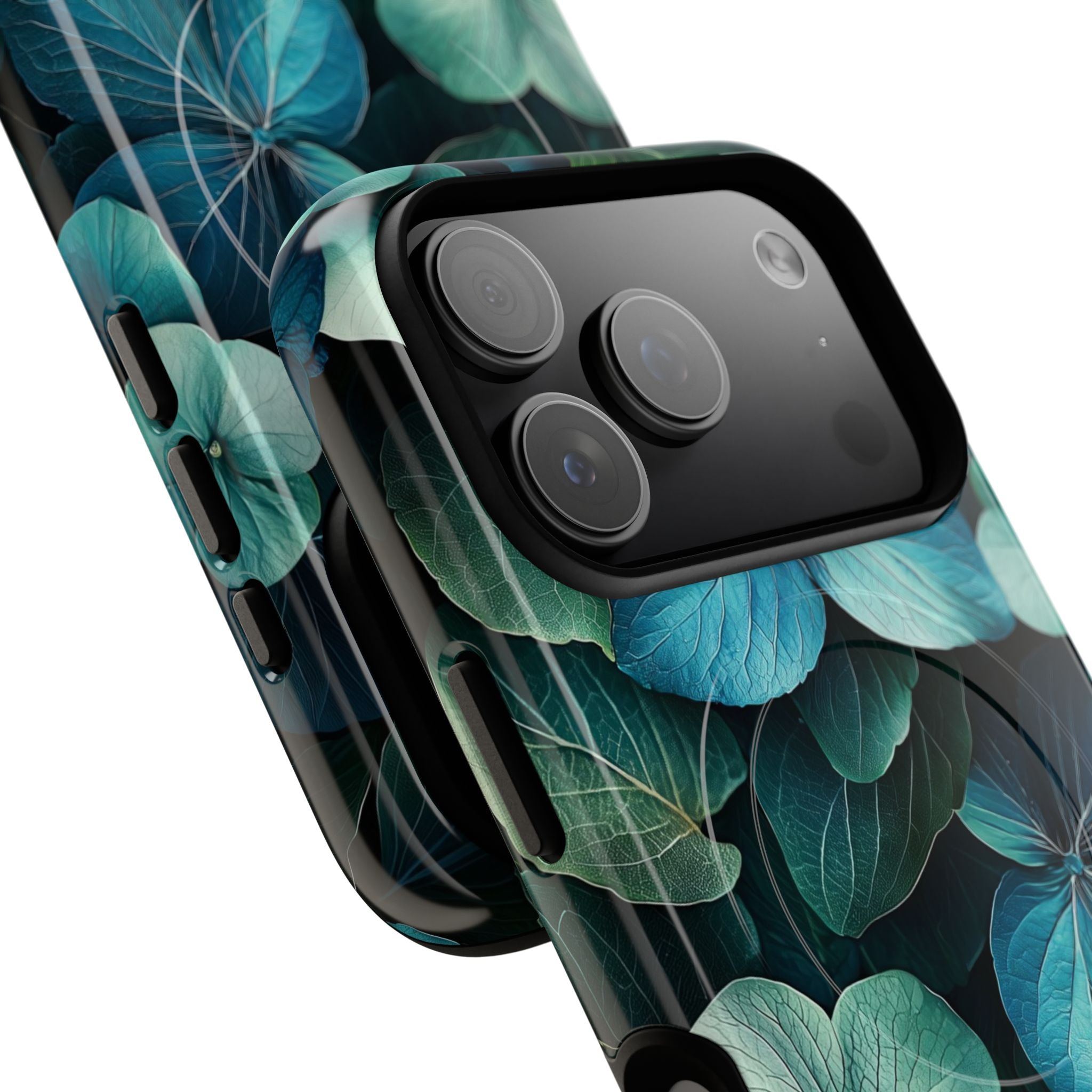 Peach Blossom Cluster iPhone 17 Pro Case - Tough+