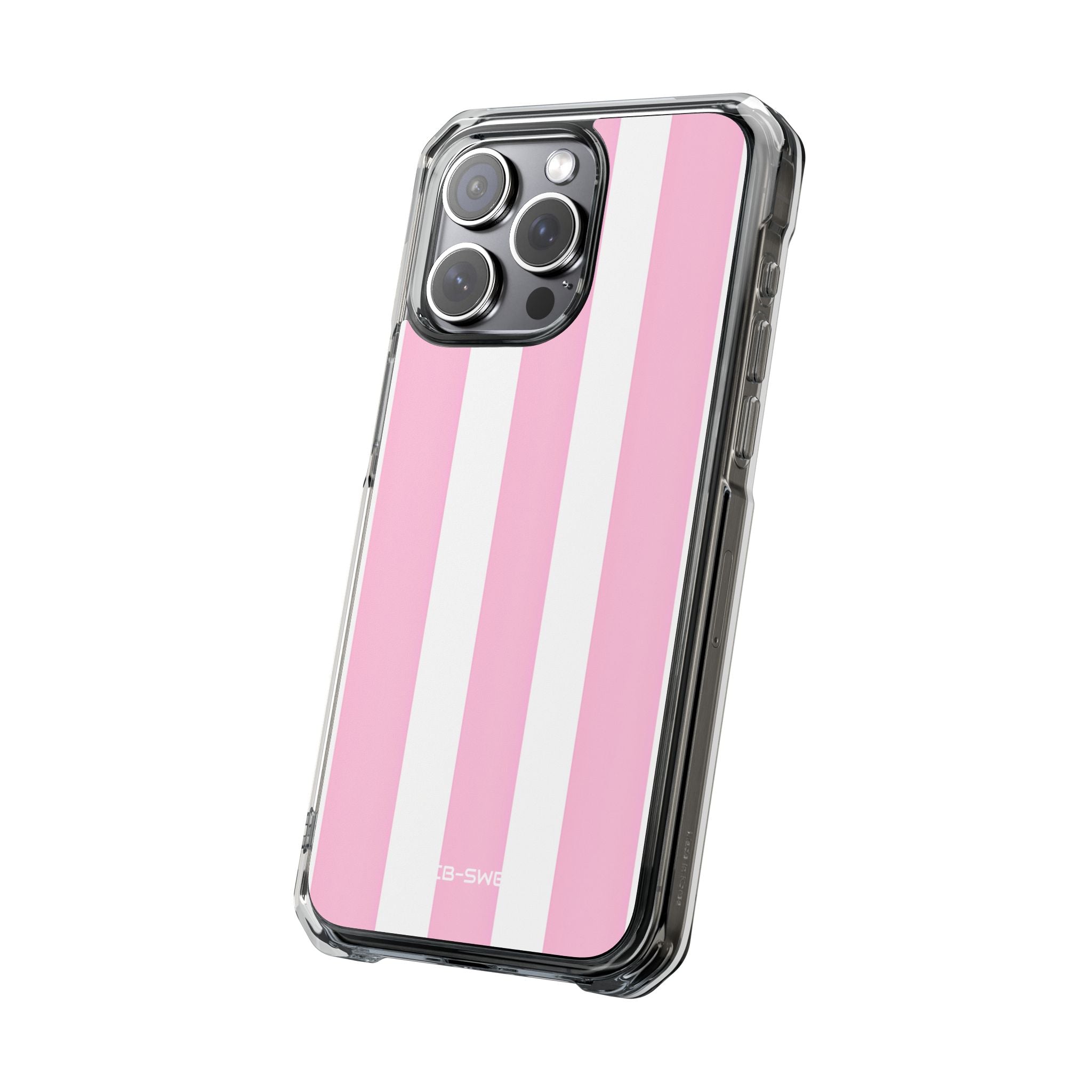 Pink White Minimalism iPhone Case - Impact