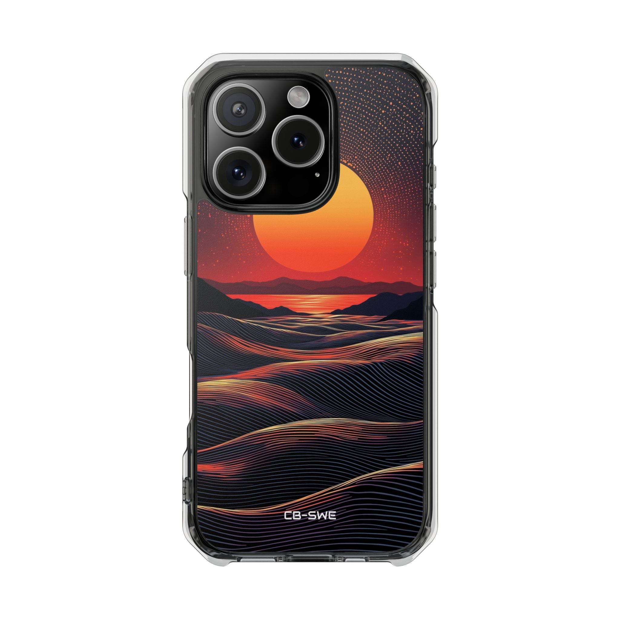 Sunset Glows Bright iPhone Case - Impact