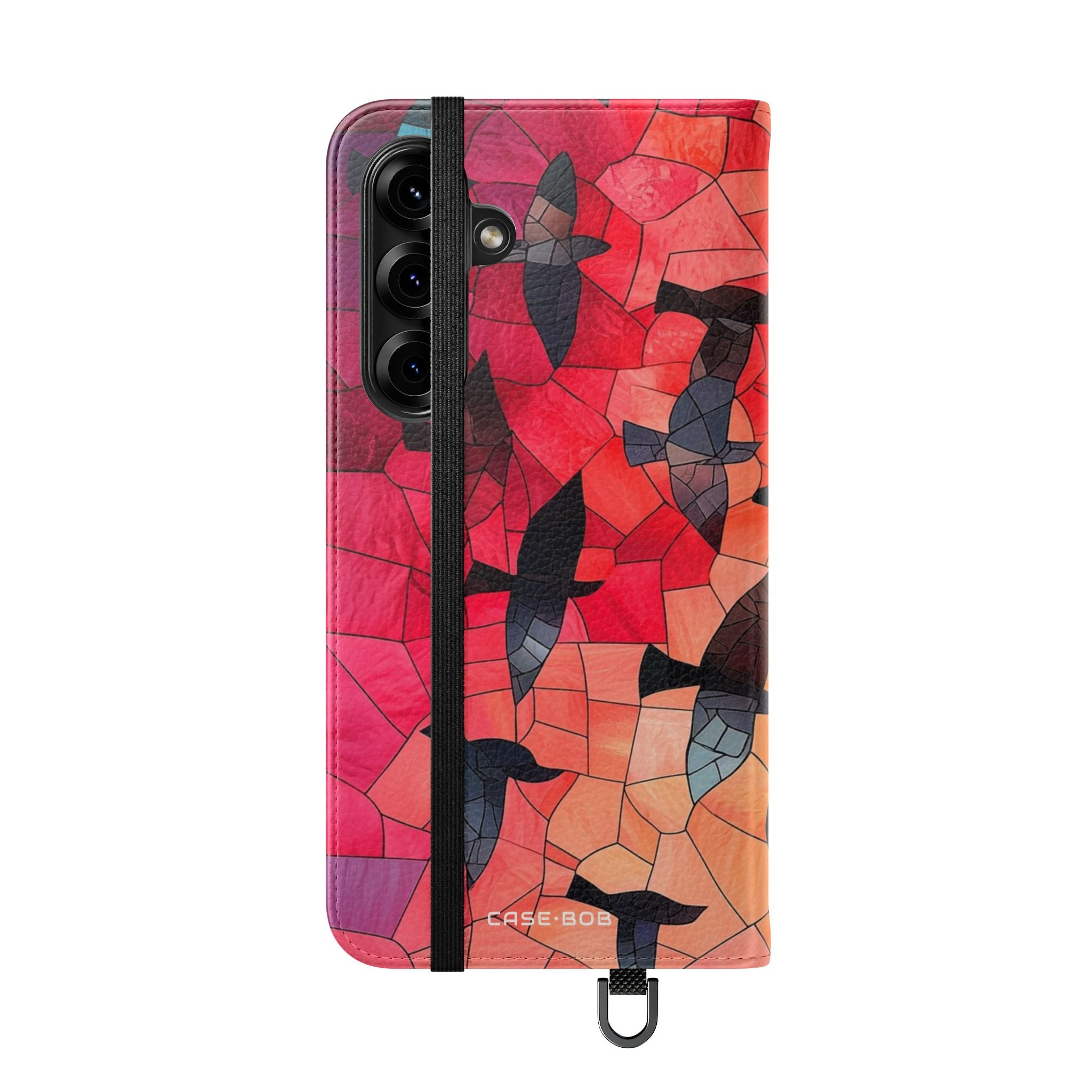 Stained Glass Birds - Samsung S25+ Case - Wallet