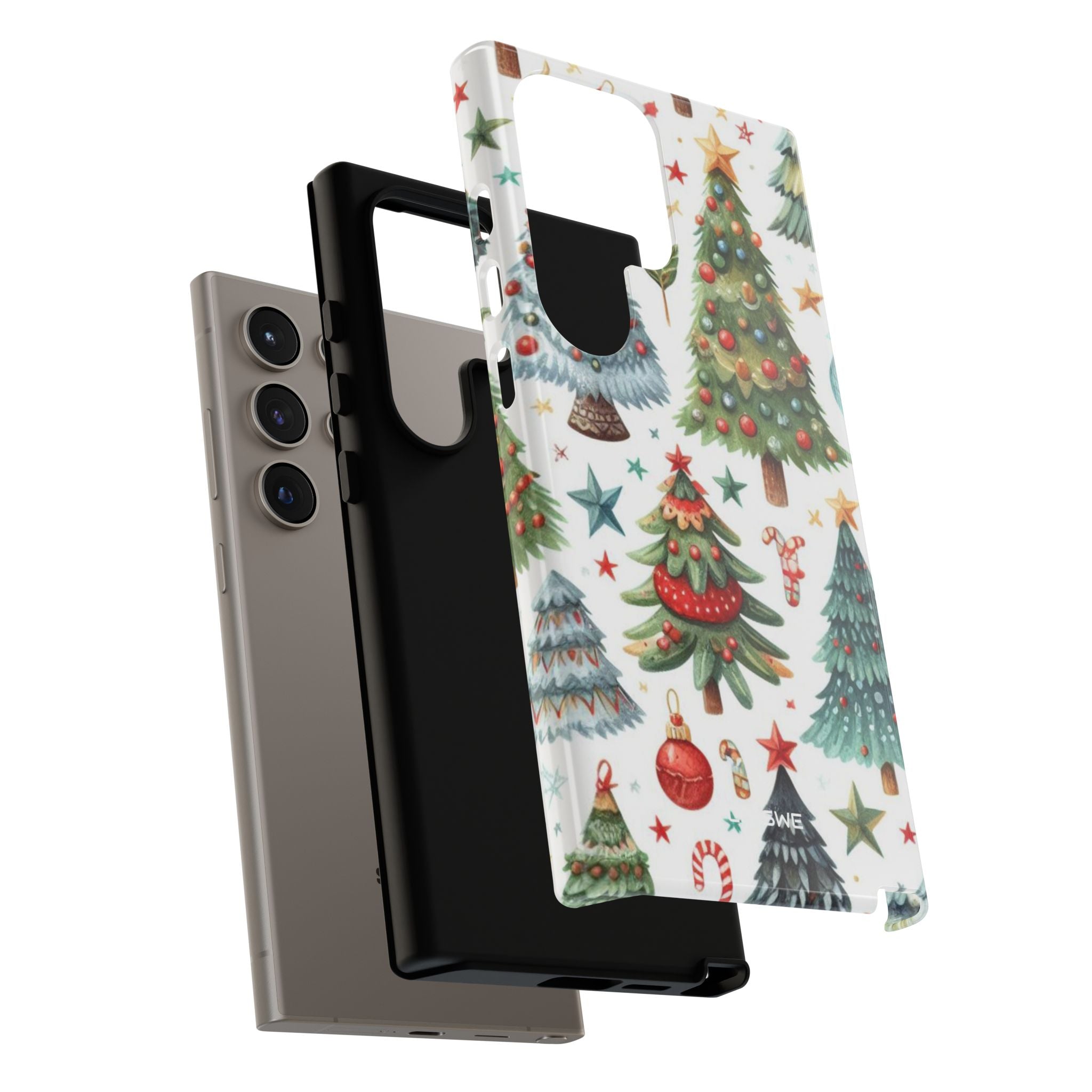 Whimsical Trees Sparkle - Samsung Case