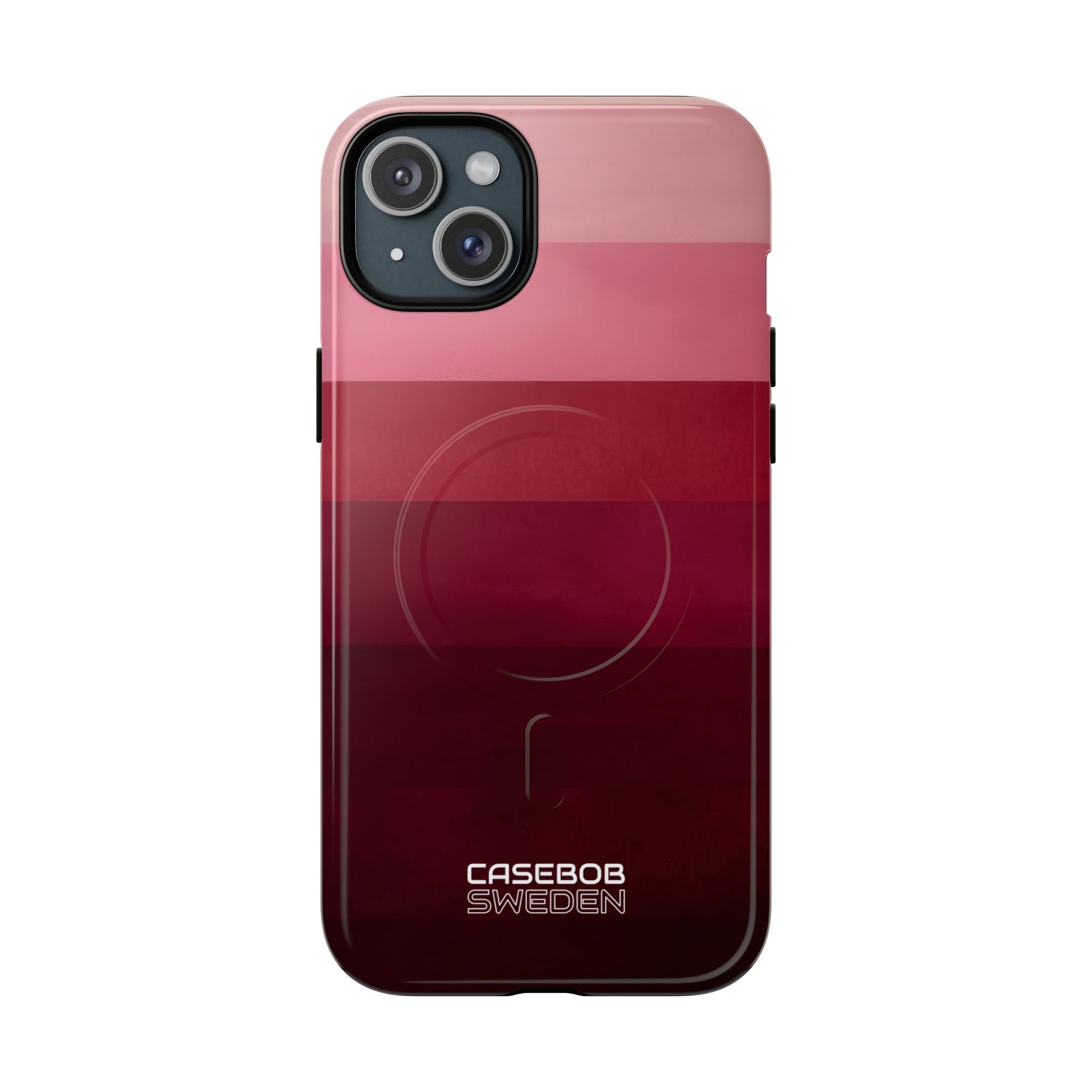 Blush Horizon Layers iPhone 15 - Tough+
