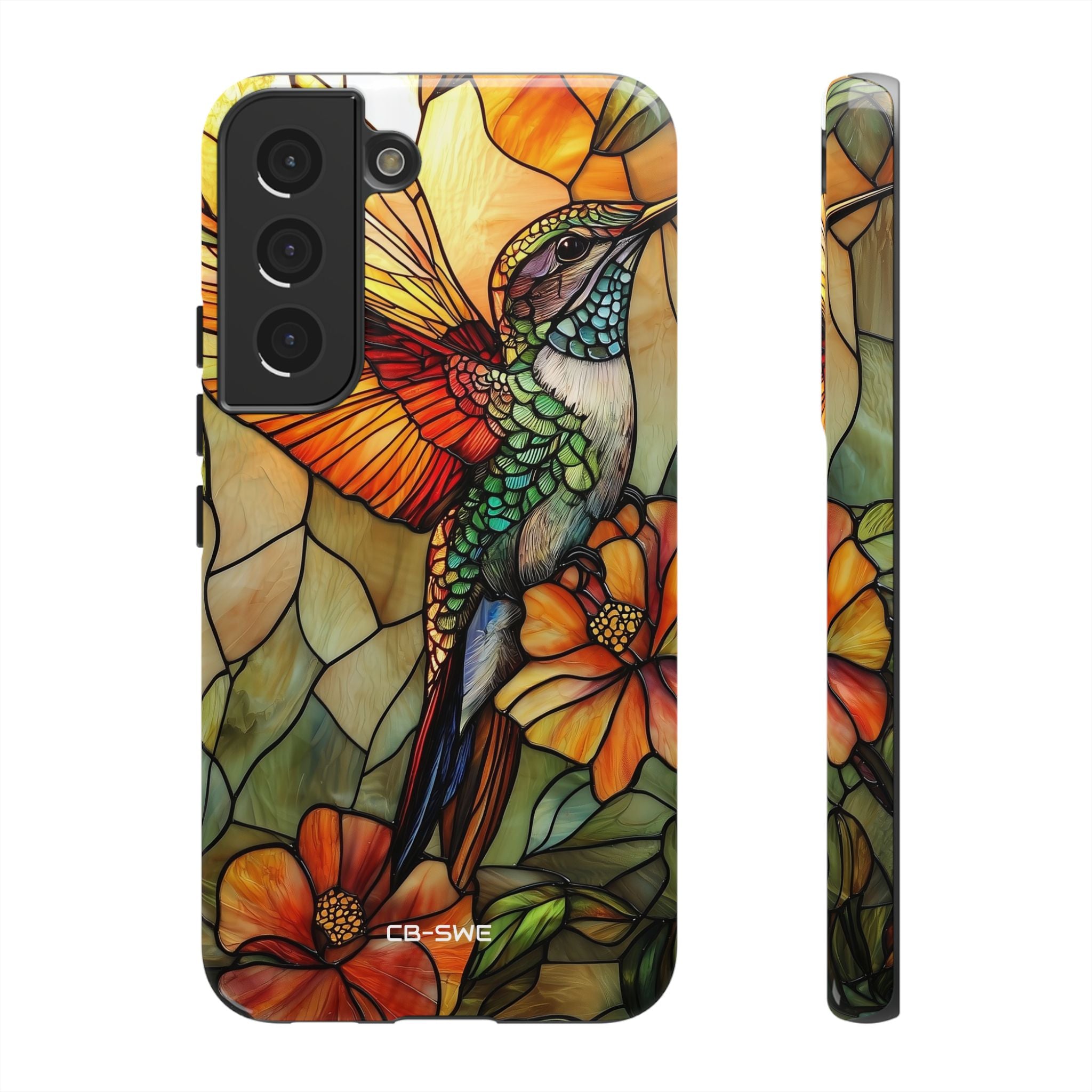 Hummingbird Dances Among Flowers - Samsung Case