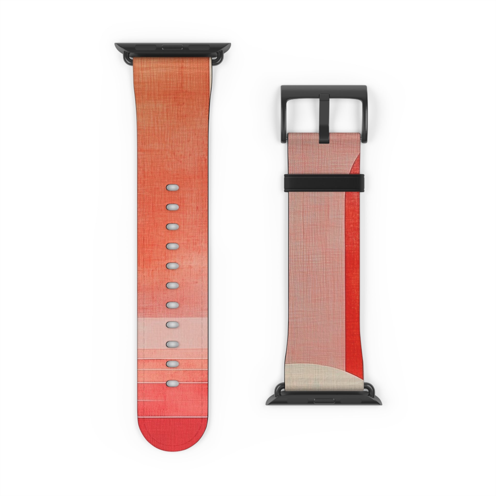Crimson Archways - Watch Band