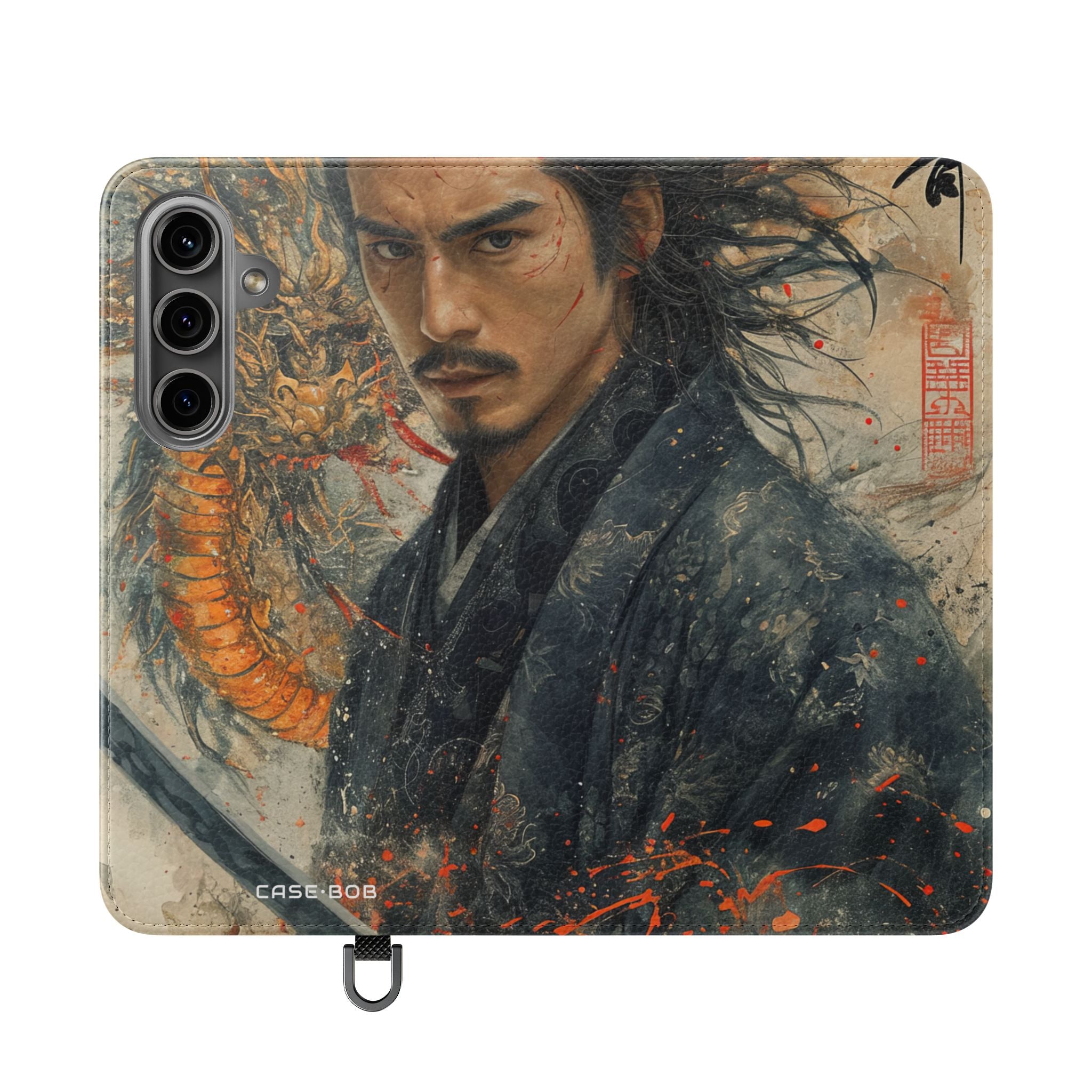 Samurai Fury - Samsung S24 Case - Lompakko