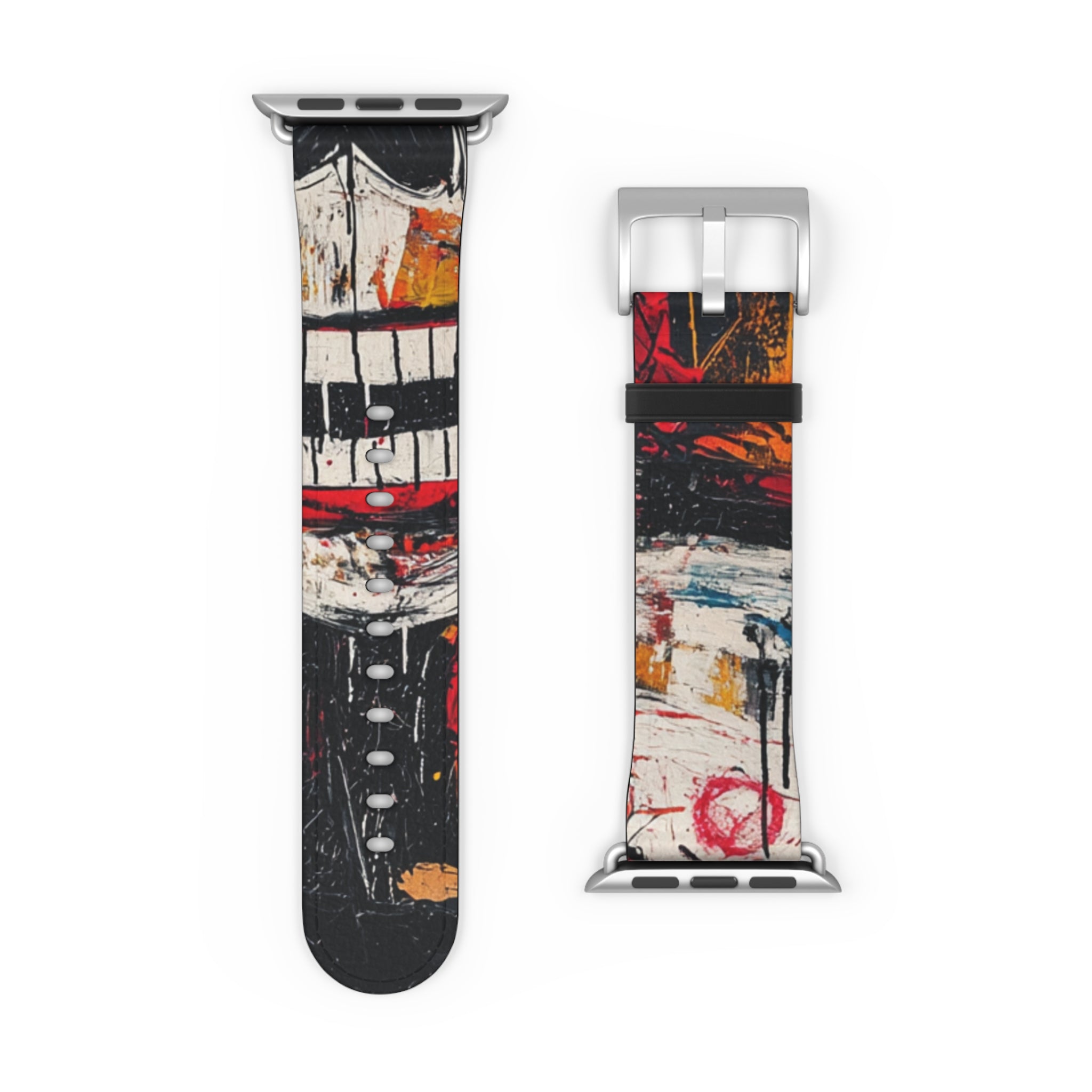 Skull Frenzy - Watch Band