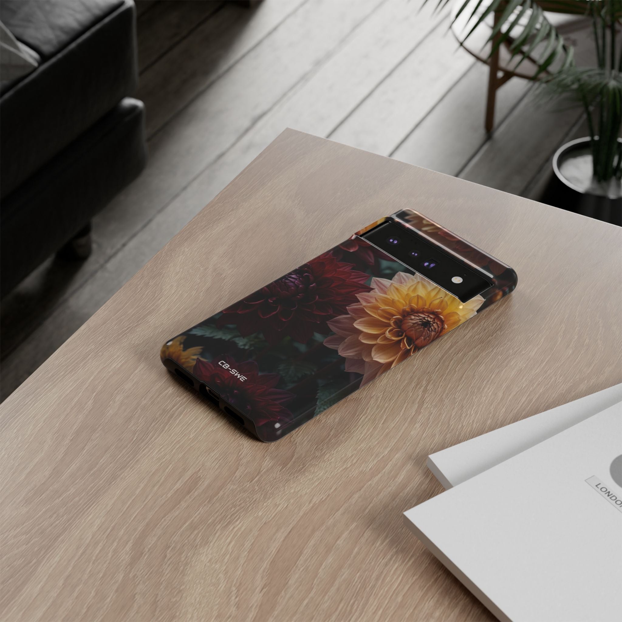 Dahlias Burst Bright - Google Pixel Case