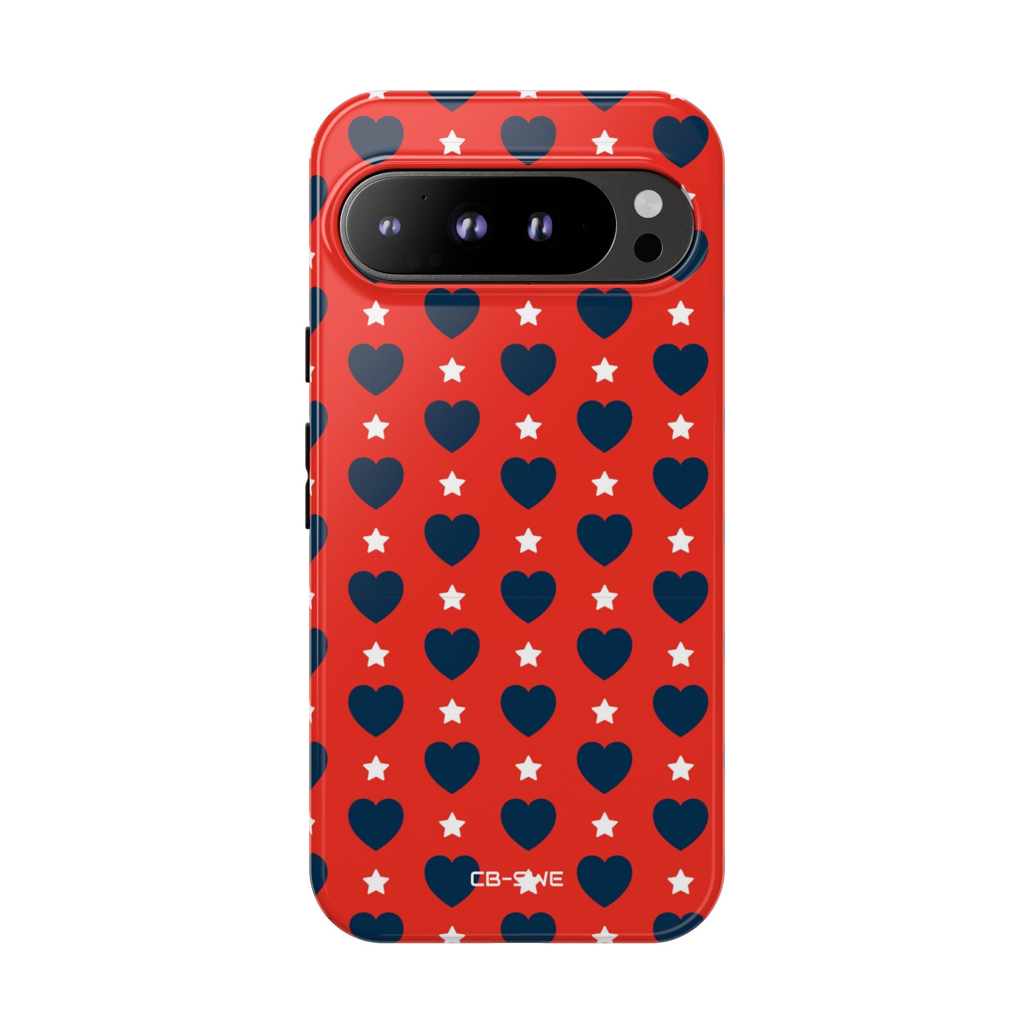 Hearts Embrace Stars - Google Pixel Case