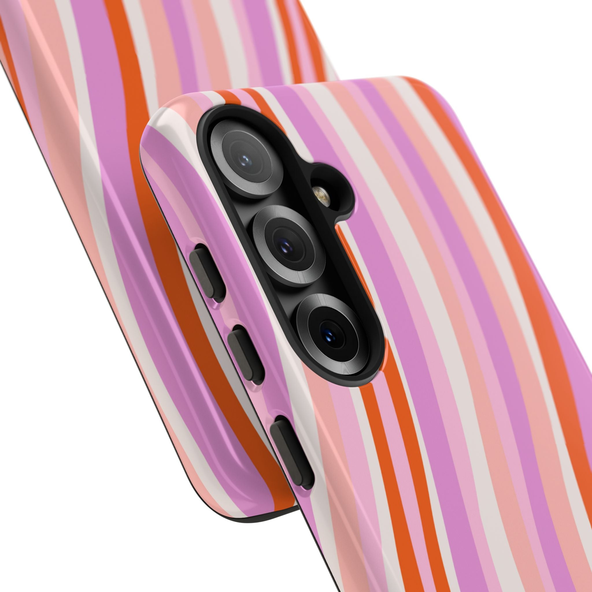 Vibrant Wave Symphony - Samsung Case