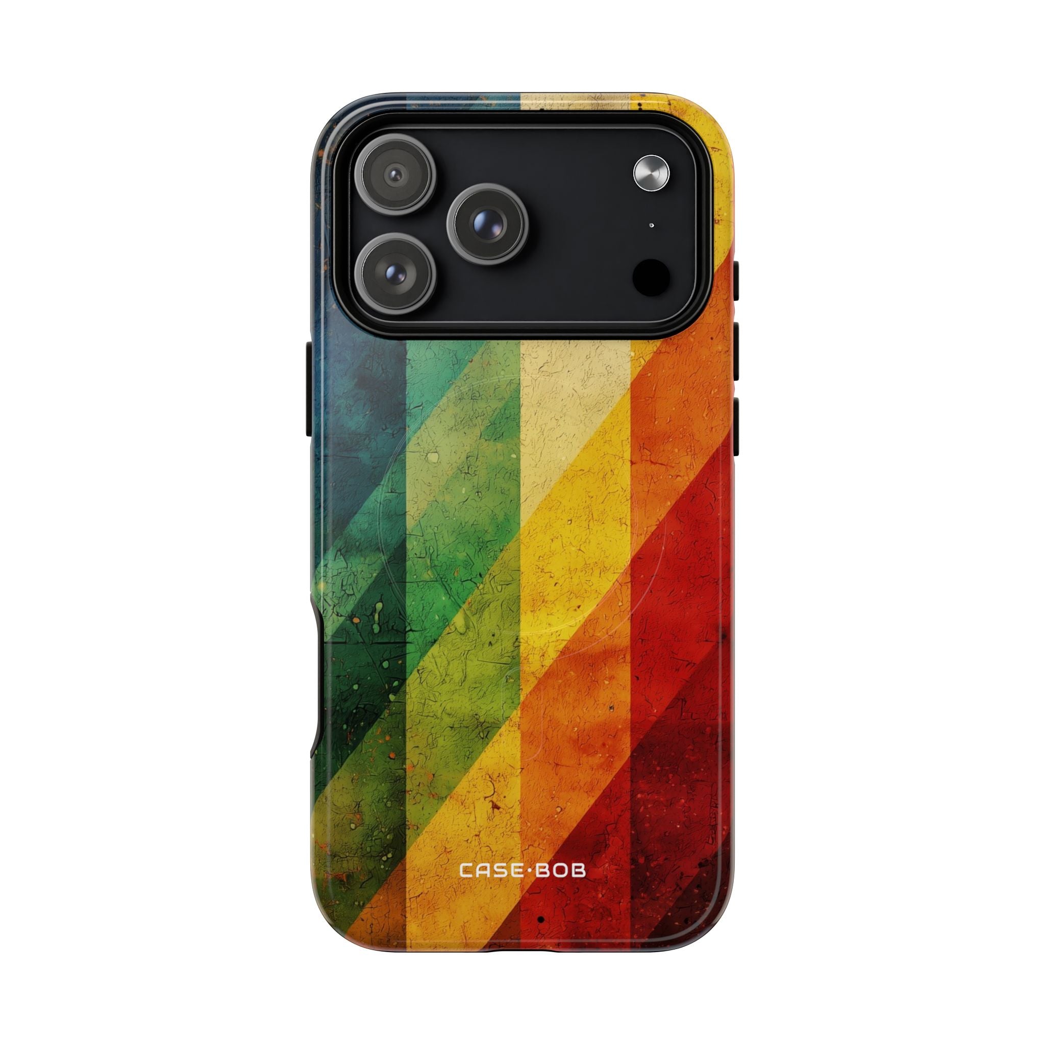 Diagonal Spectrum iPhone 17 Pro Max Case - Tough+