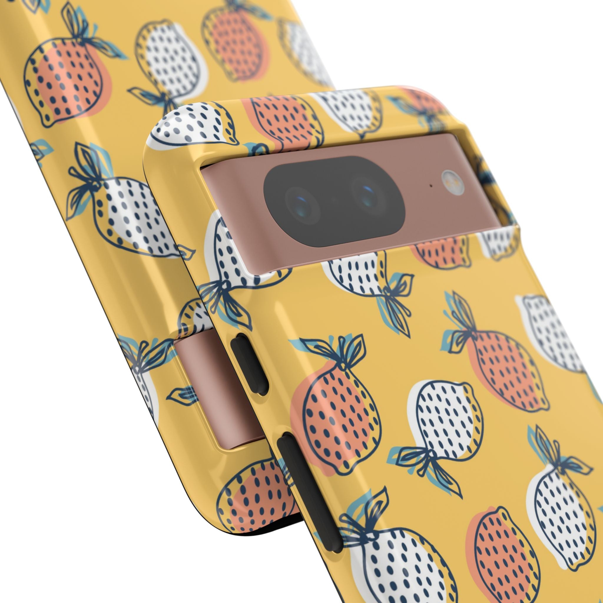 Lemons Dance Playfully - Google Pixel Case