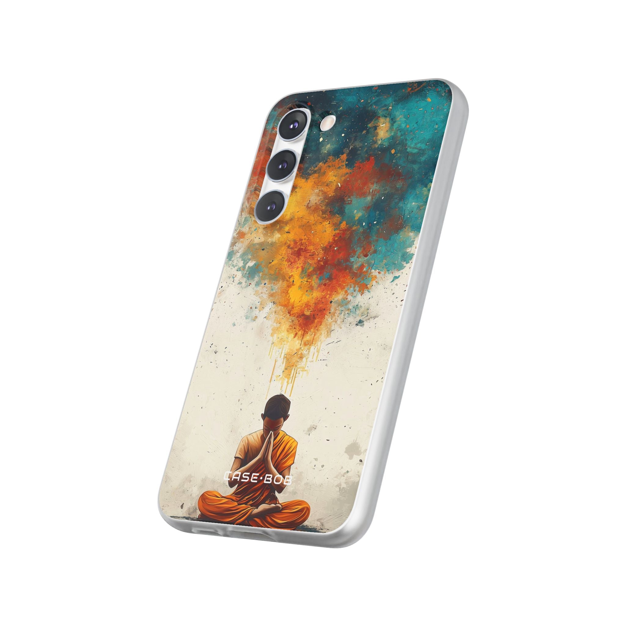 Meditative Glow Samsung S23 Plus Case - Soft