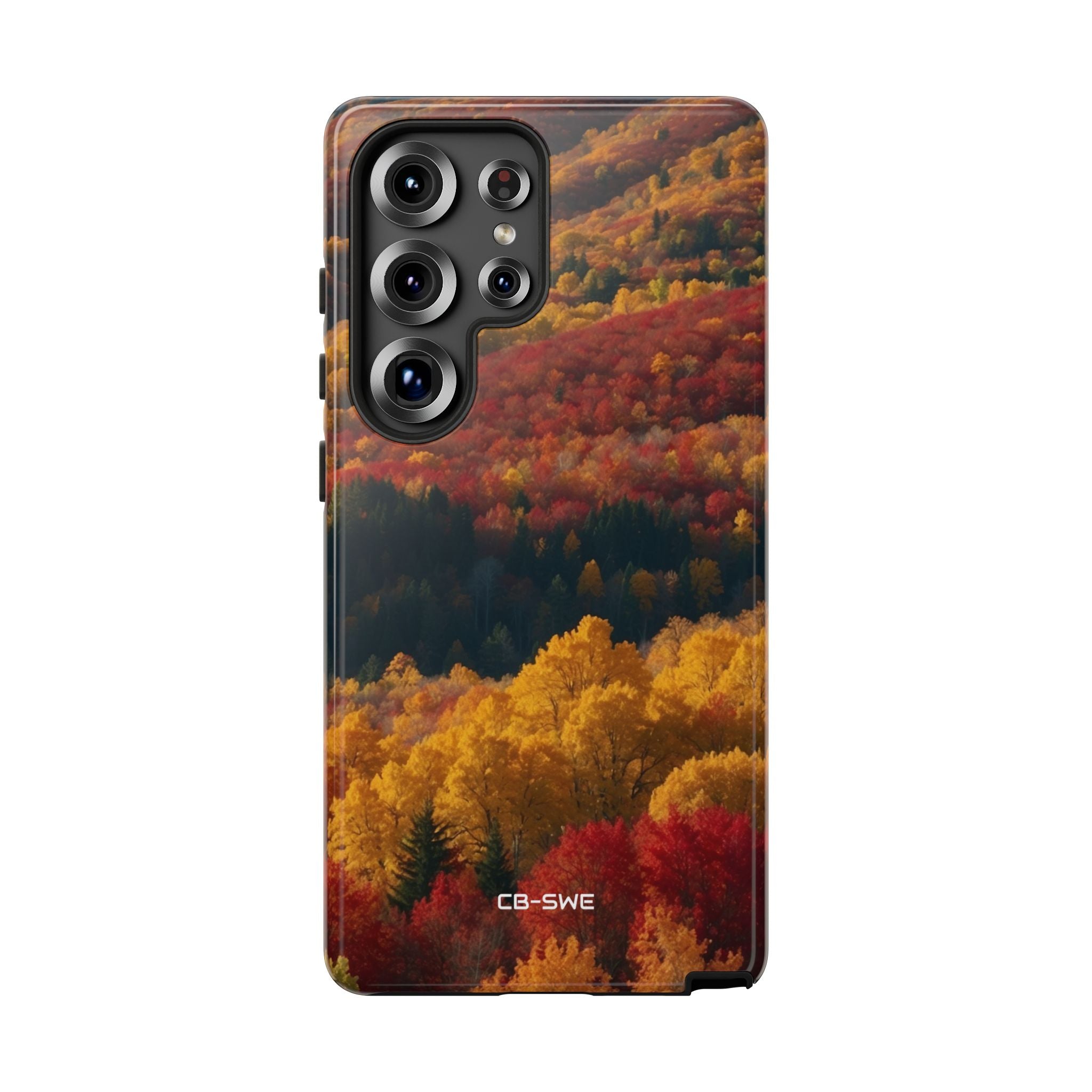 Autumn Leaves Dance - Samsung Case