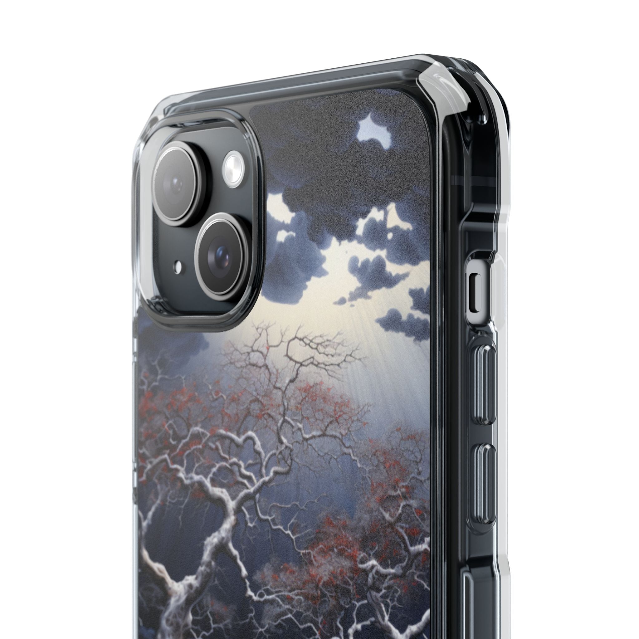 Sunlit Gnarled Forest iPhone Case - Impact