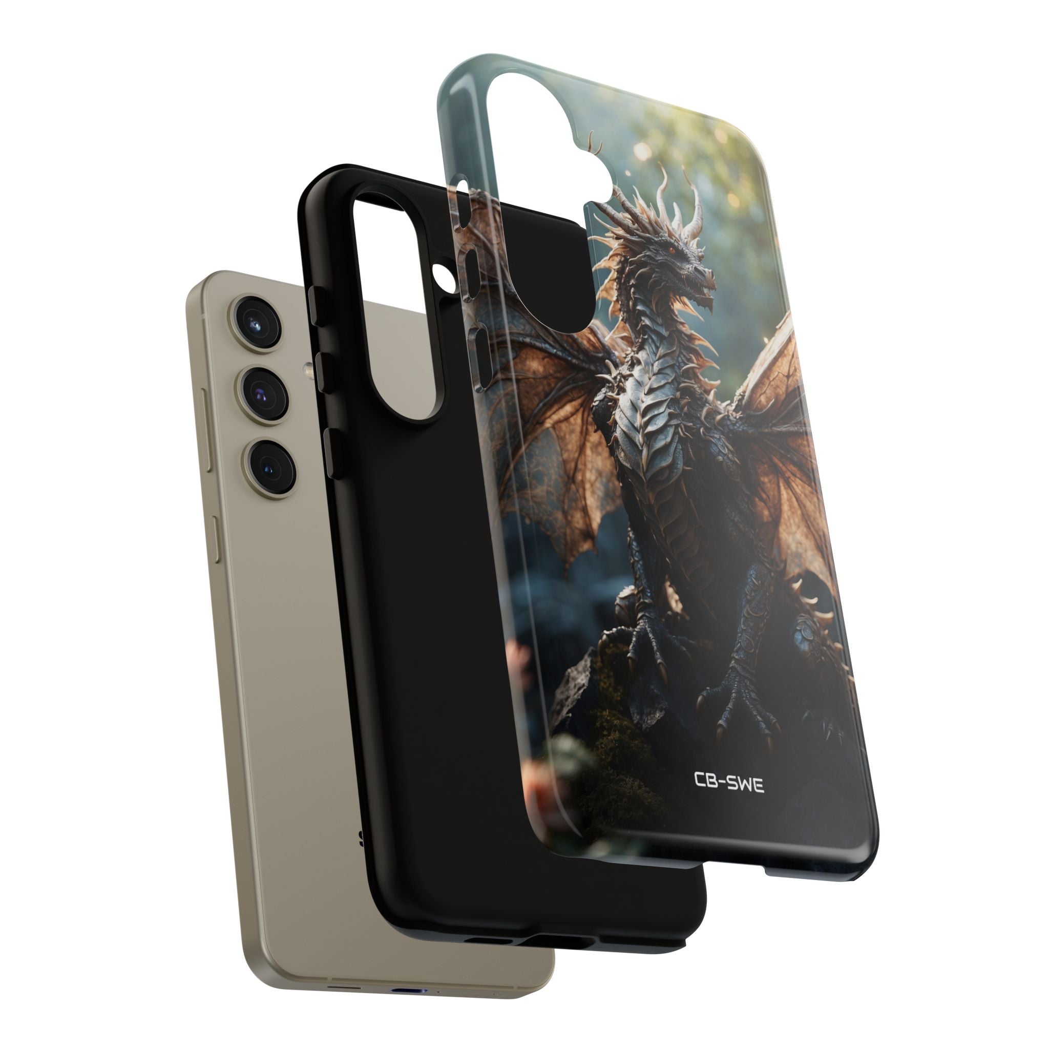 Majestic Dragon Glows - Samsung Case