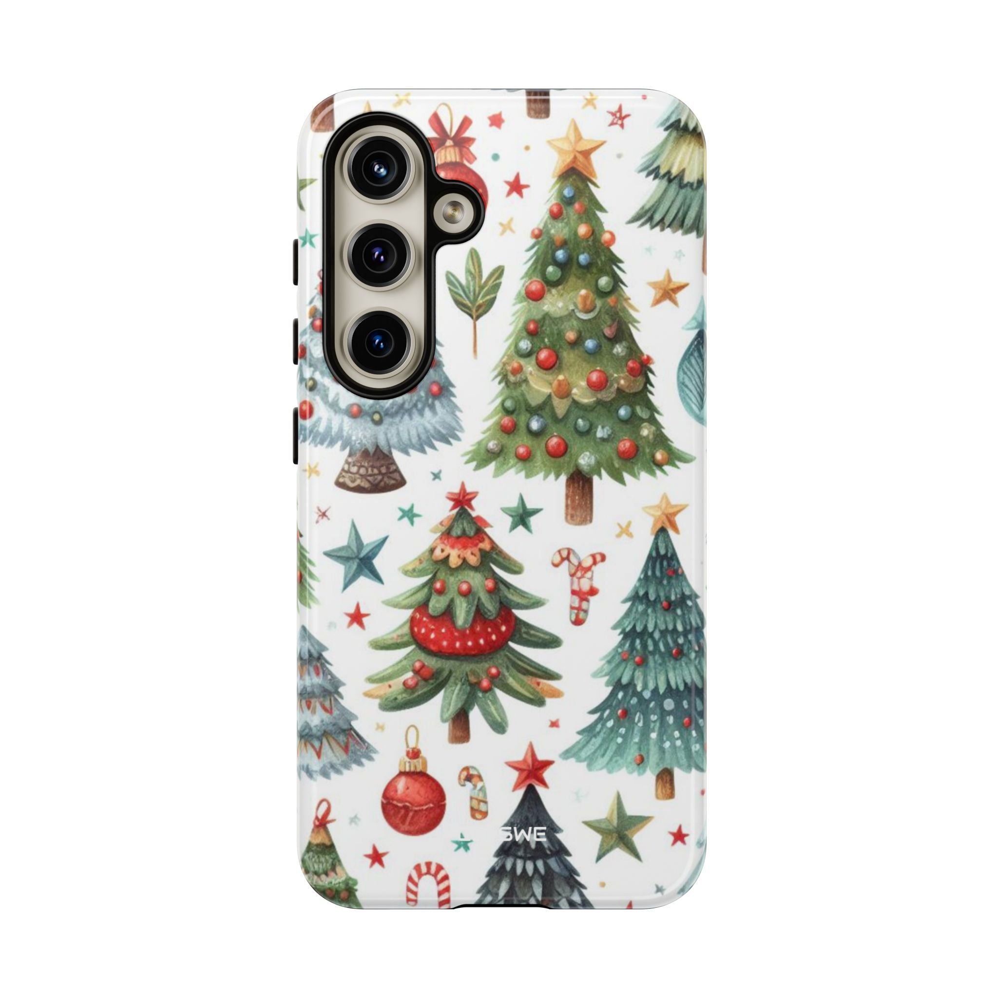 Whimsical Trees Sparkle - Samsung Case