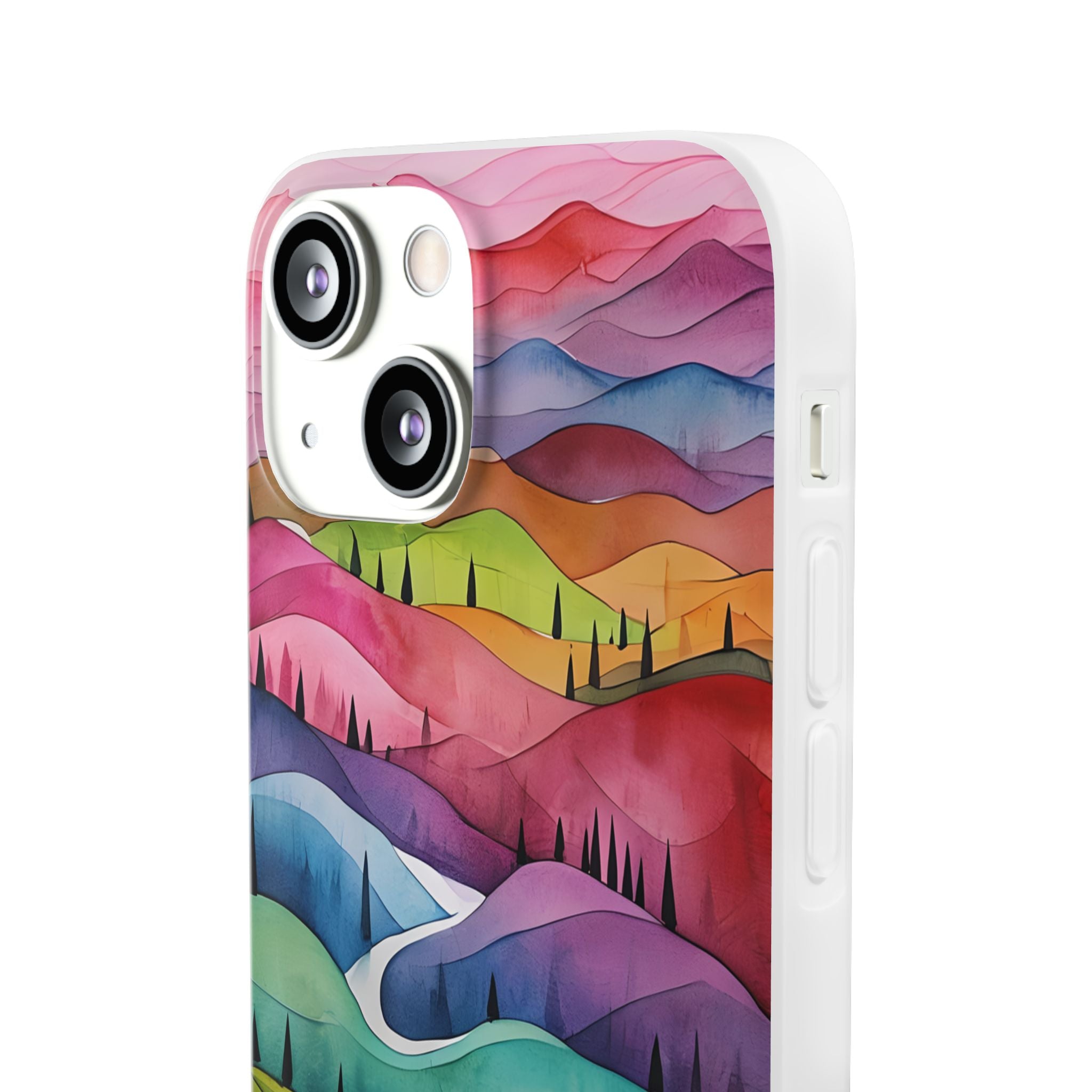 Winding Verdure iPhone 13 mini Case - Soft