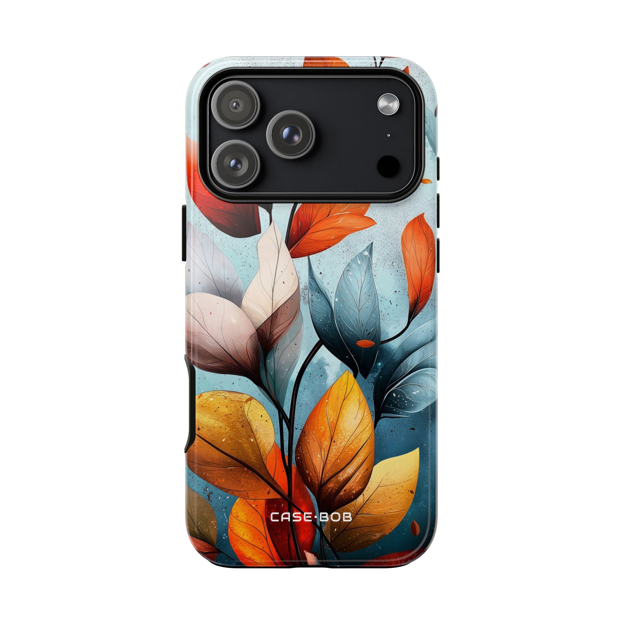 Crimson Veins iPhone 17 Pro Max Case - Tough