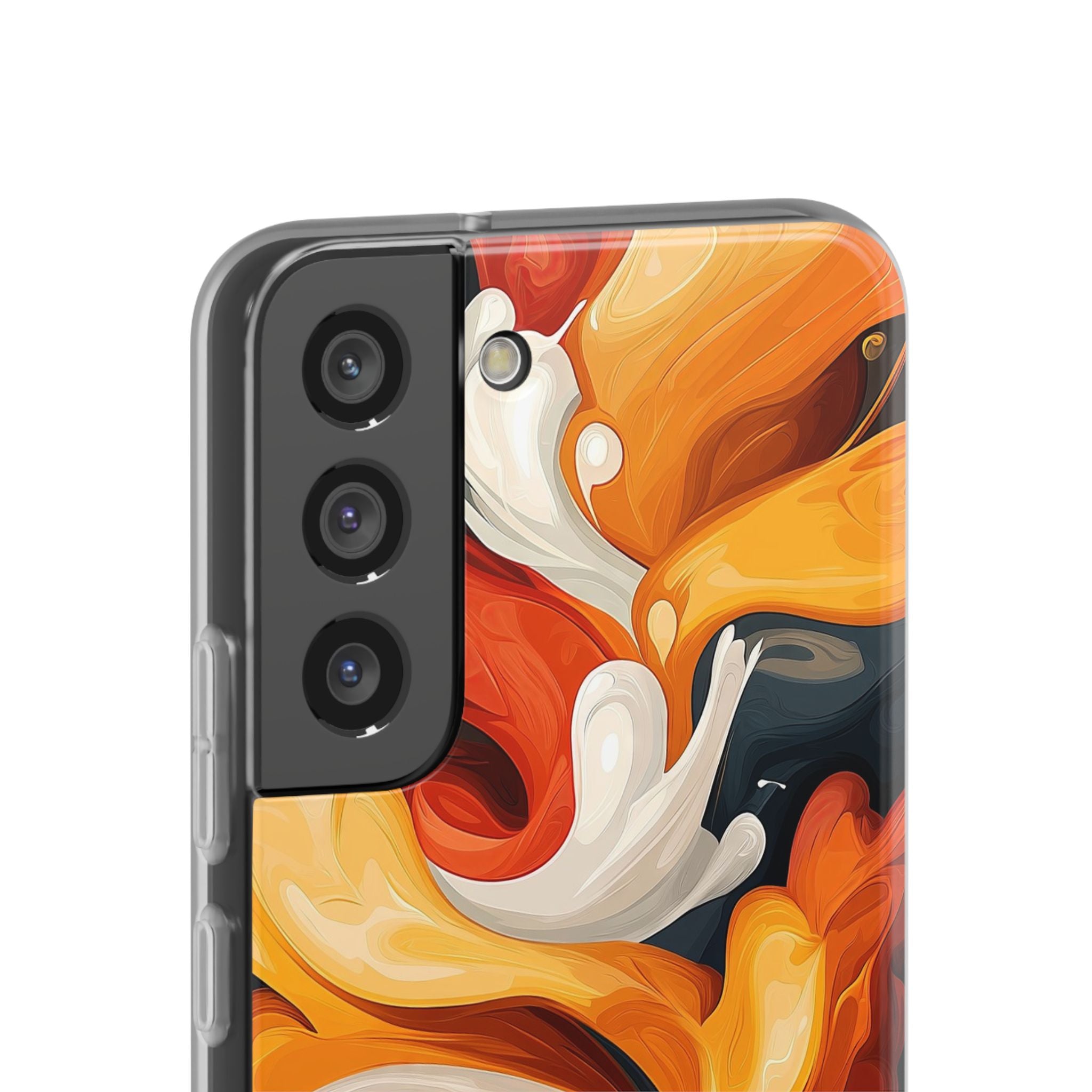 Crimson Ribbon Samsung S22 - Soft