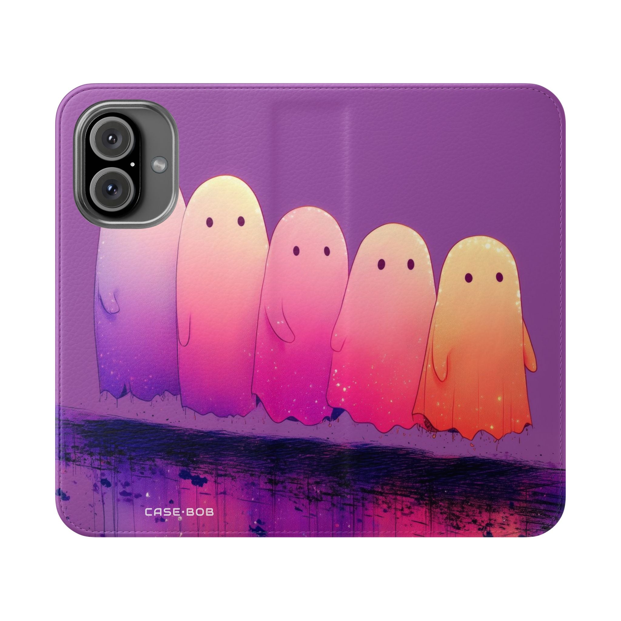 Ghostly Glow - iPhone 16 Case - Wallet