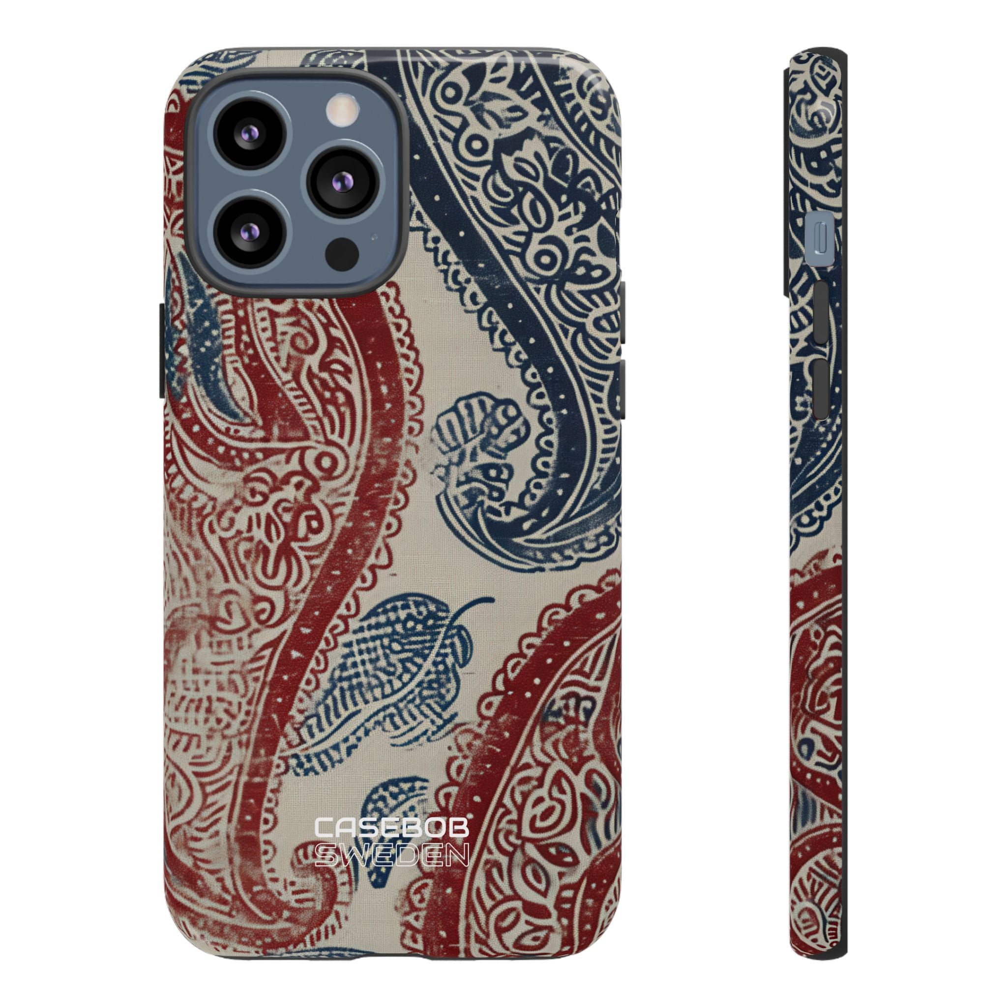 Ornate Paisley Swirl iPhone 13 - Tough