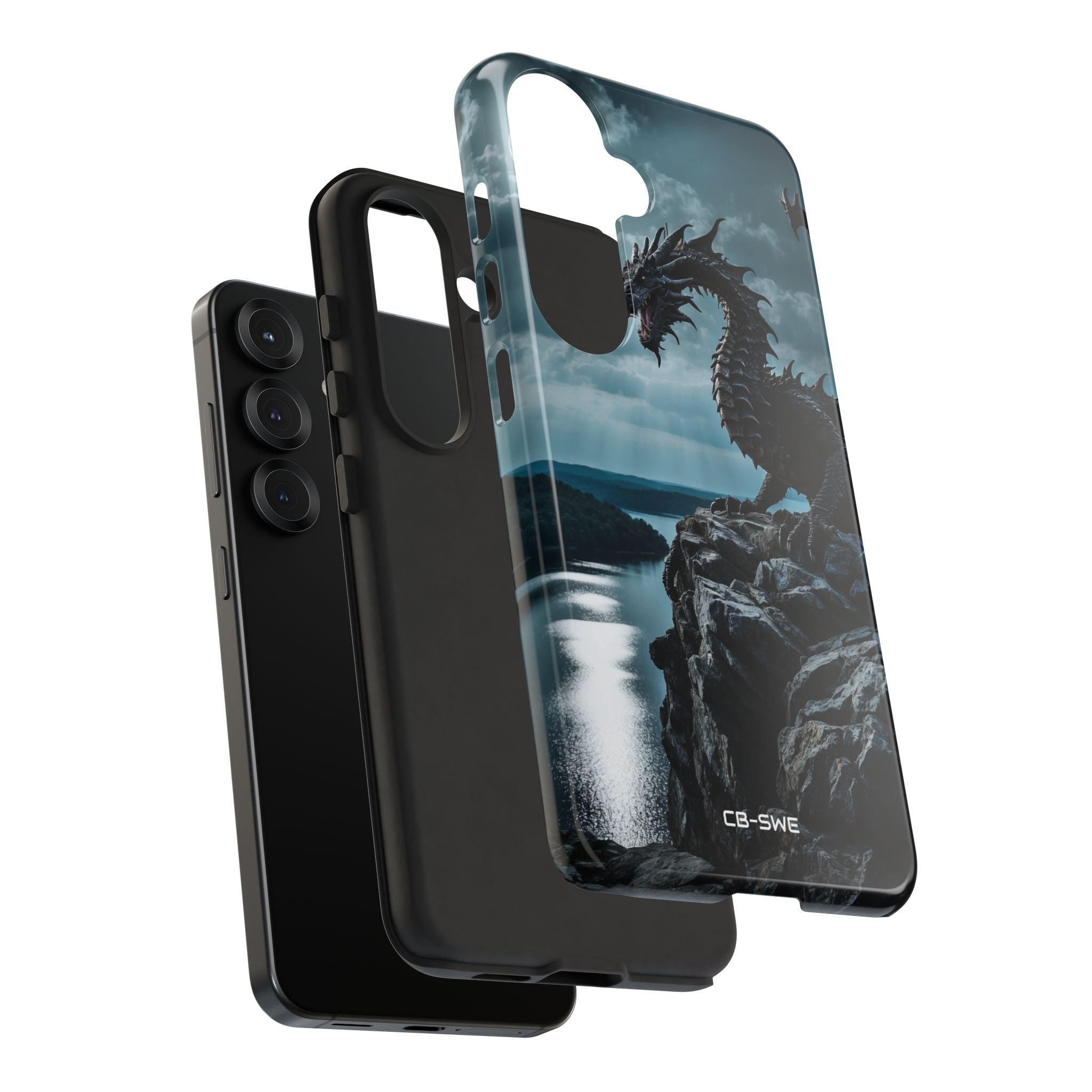 Dragon Soars Moonlight - Samsung Case