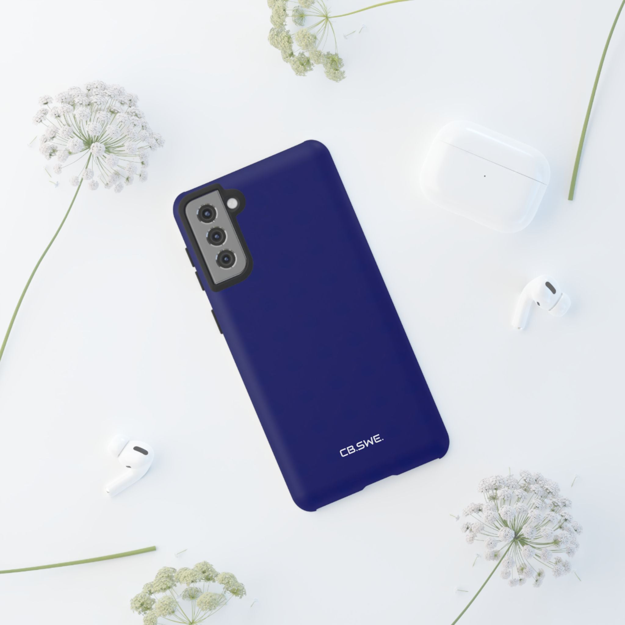 Mitternachtsblaue Samsung-Hülle – Robust