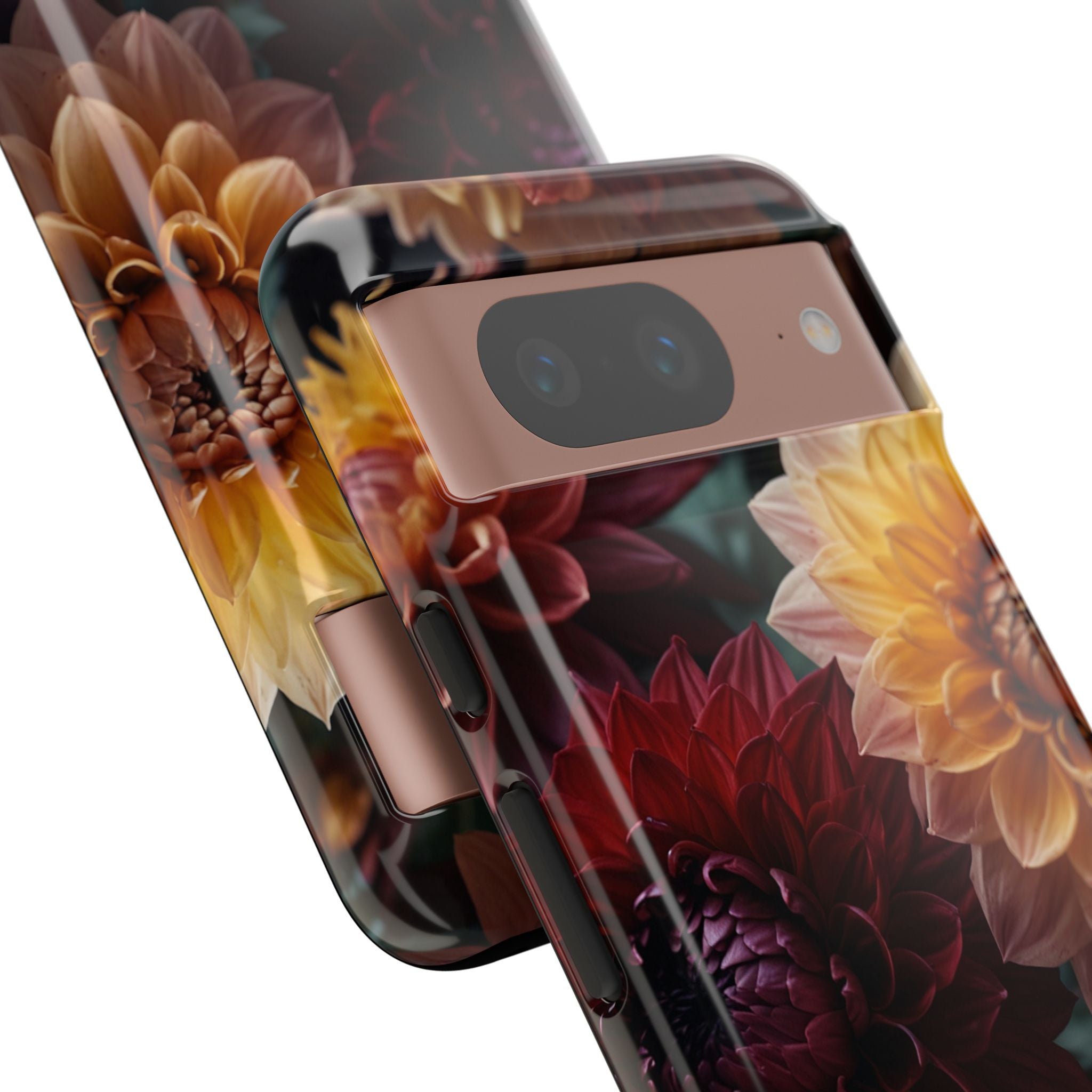 Dahlias Burst Bright - Google Pixel Case
