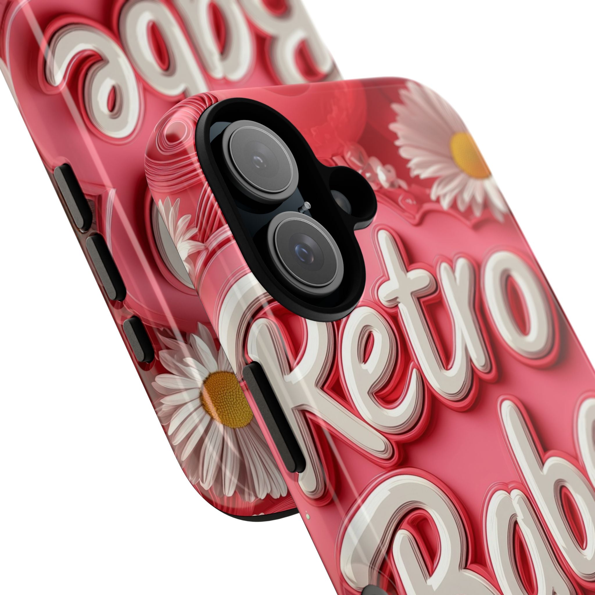 Bubbles Float Up - iPhone Case