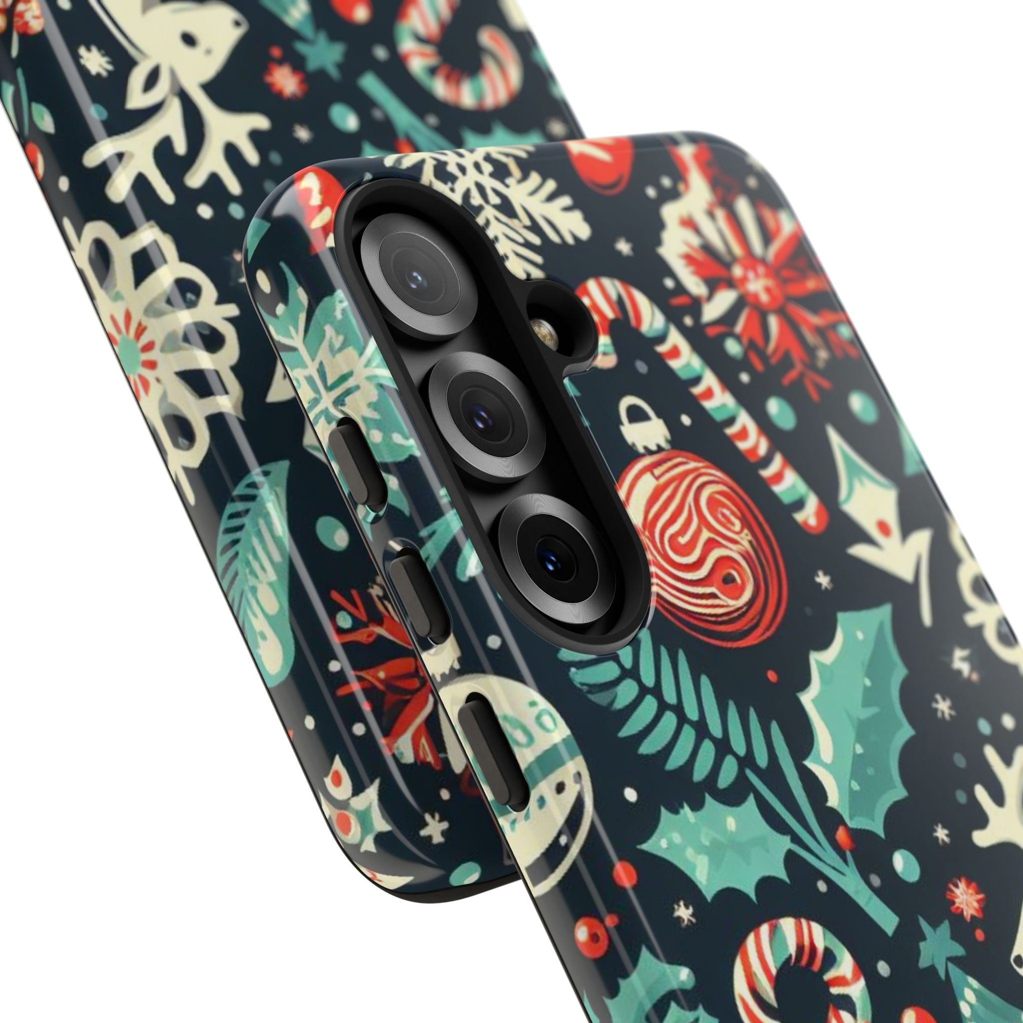 Festive Snowflakes Dance - Samsung Case
