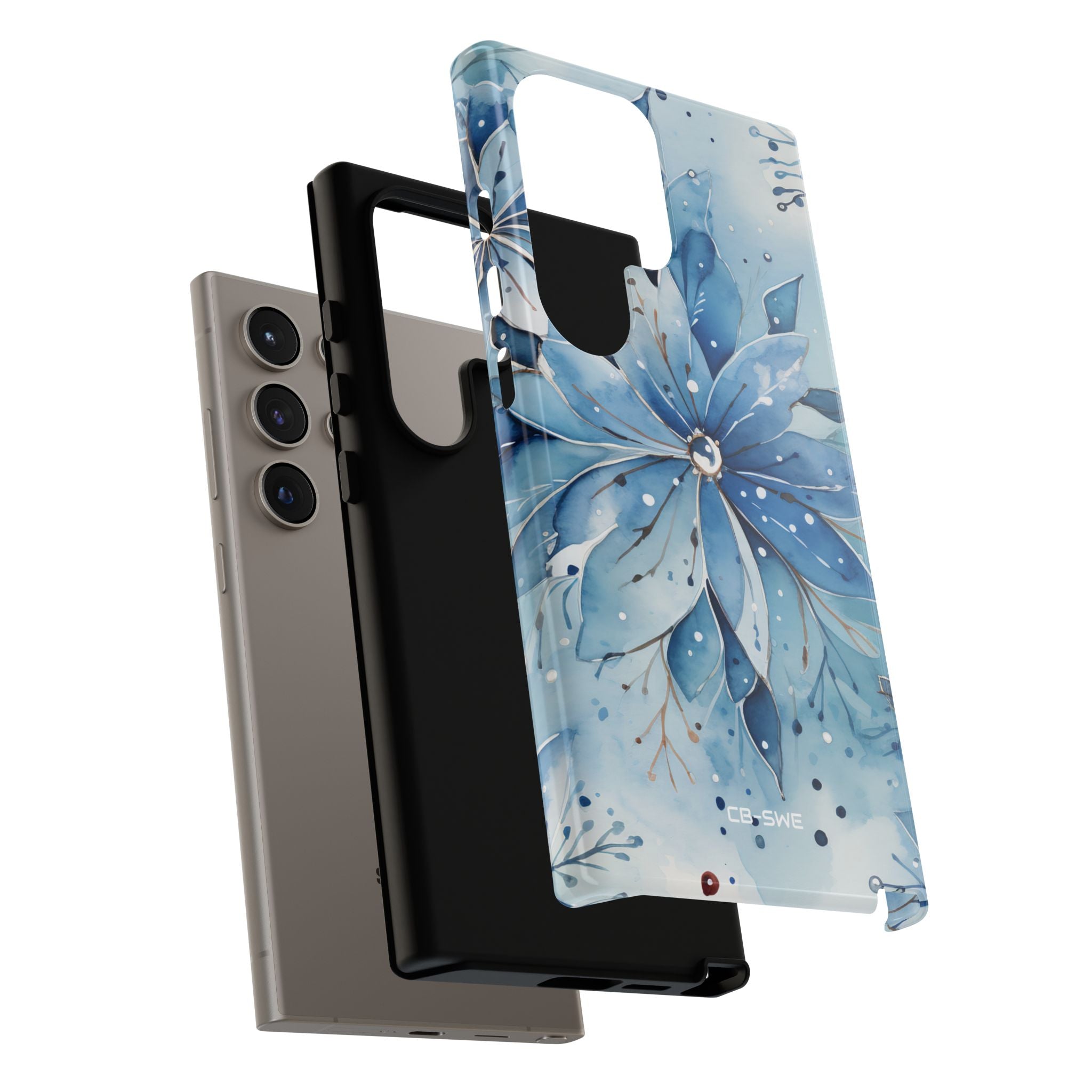 Floral Blends Enfold - Samsung Case