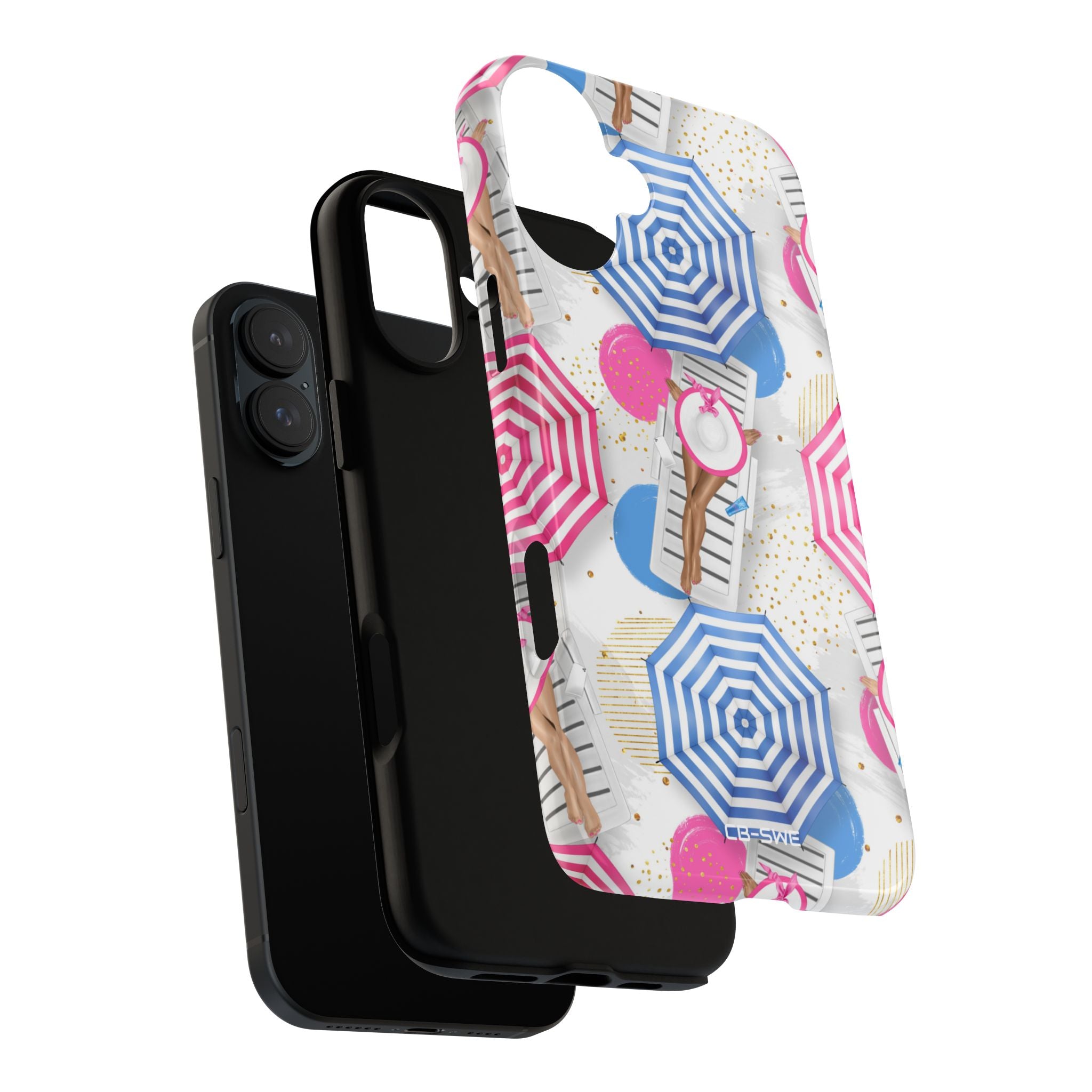 Sun Hats Relaxing - iPhone Case