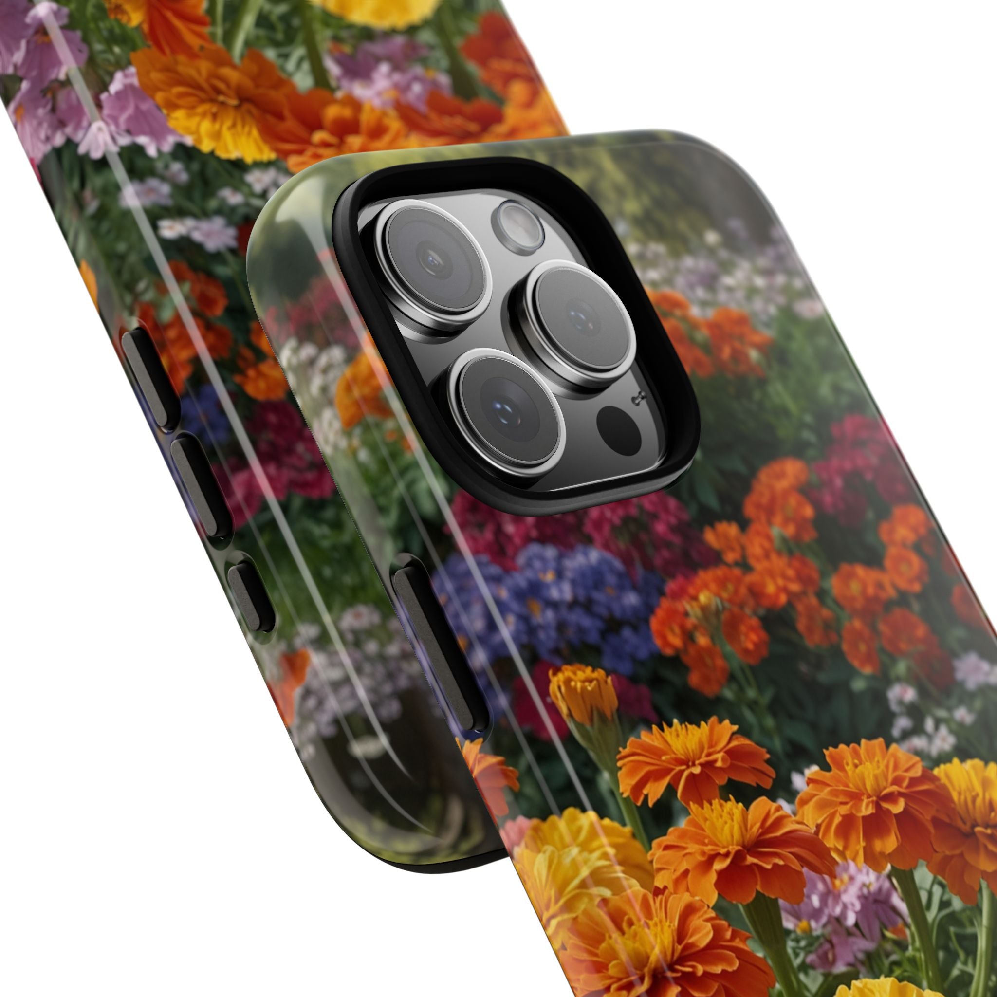 Floral Harmony Blooms - iPhone Case