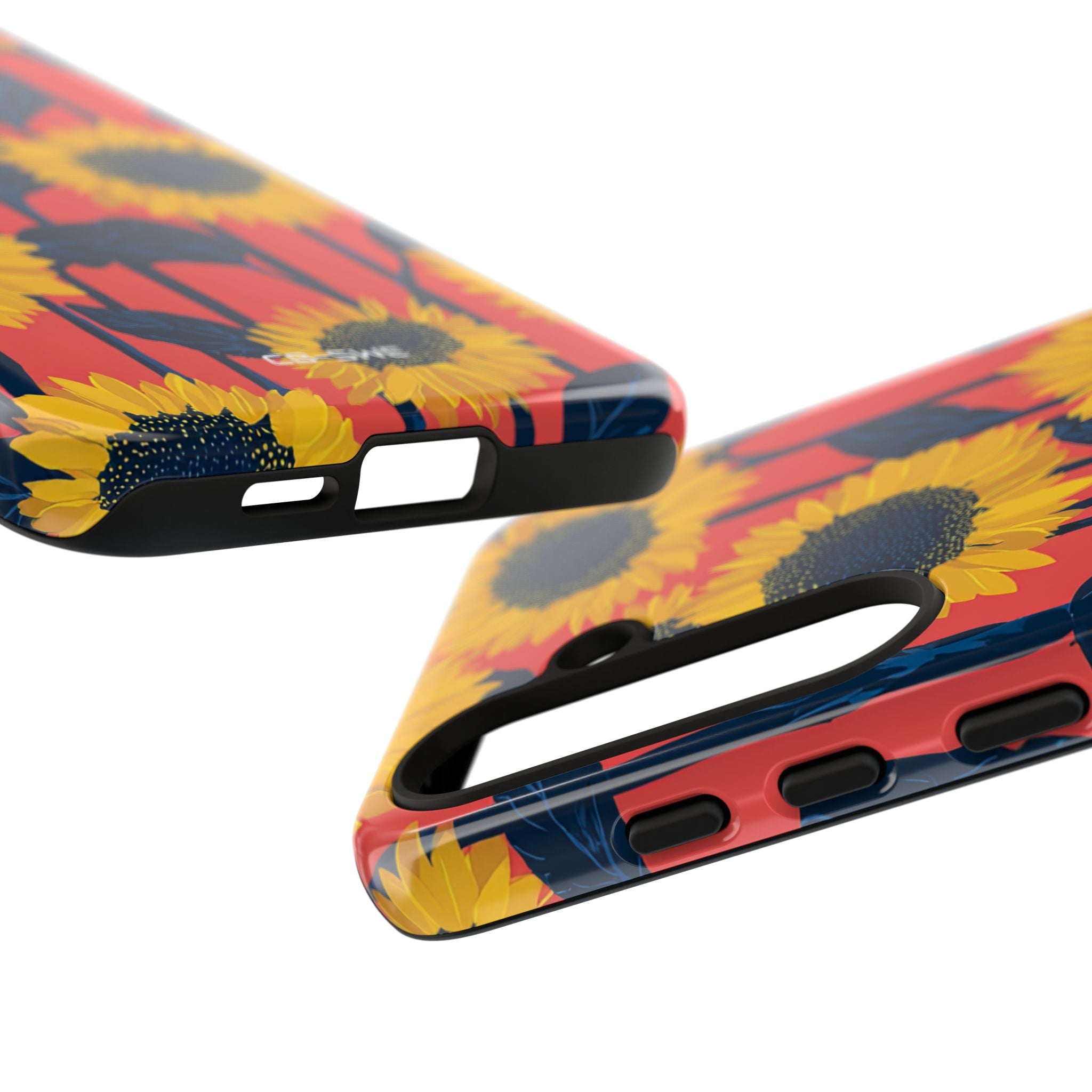 Vibrant Sunflower Rhythm - Samsung Case