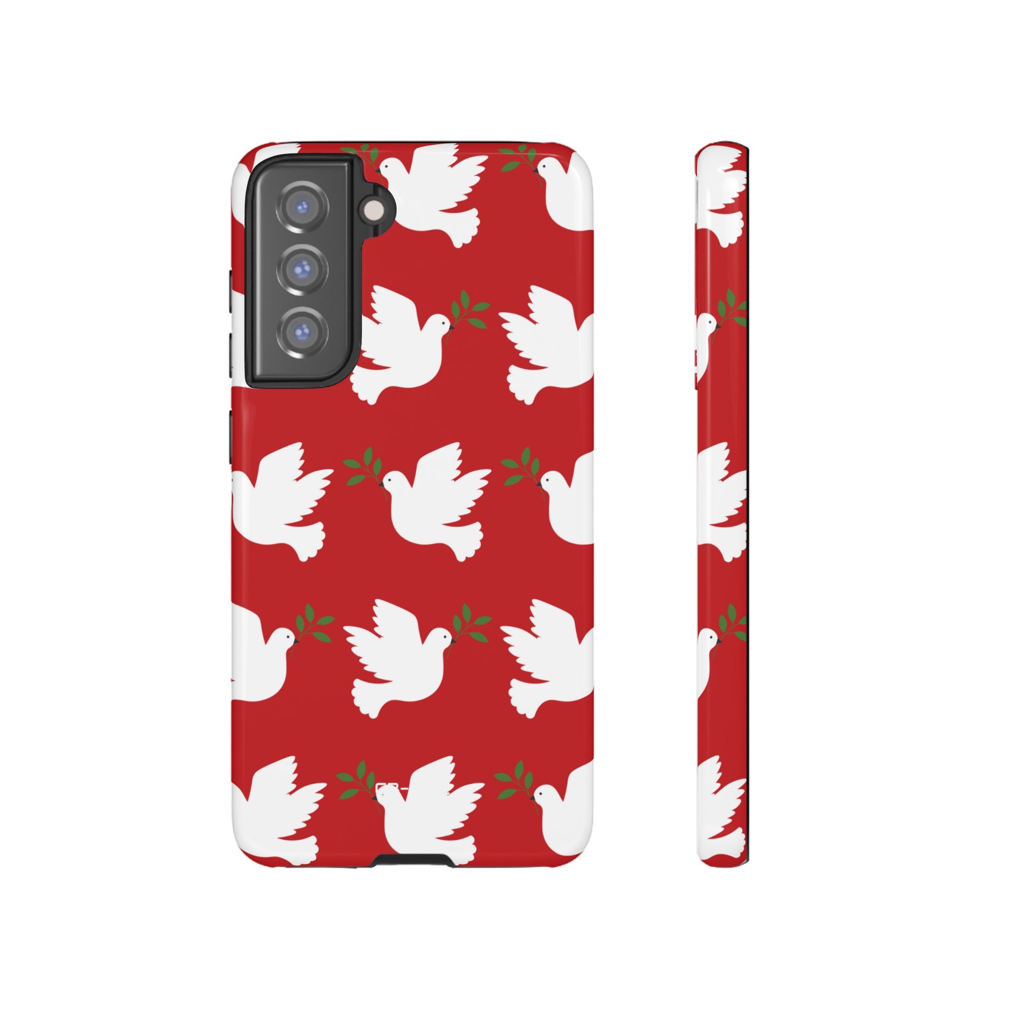 Doves Spread Hope - Samsung Case