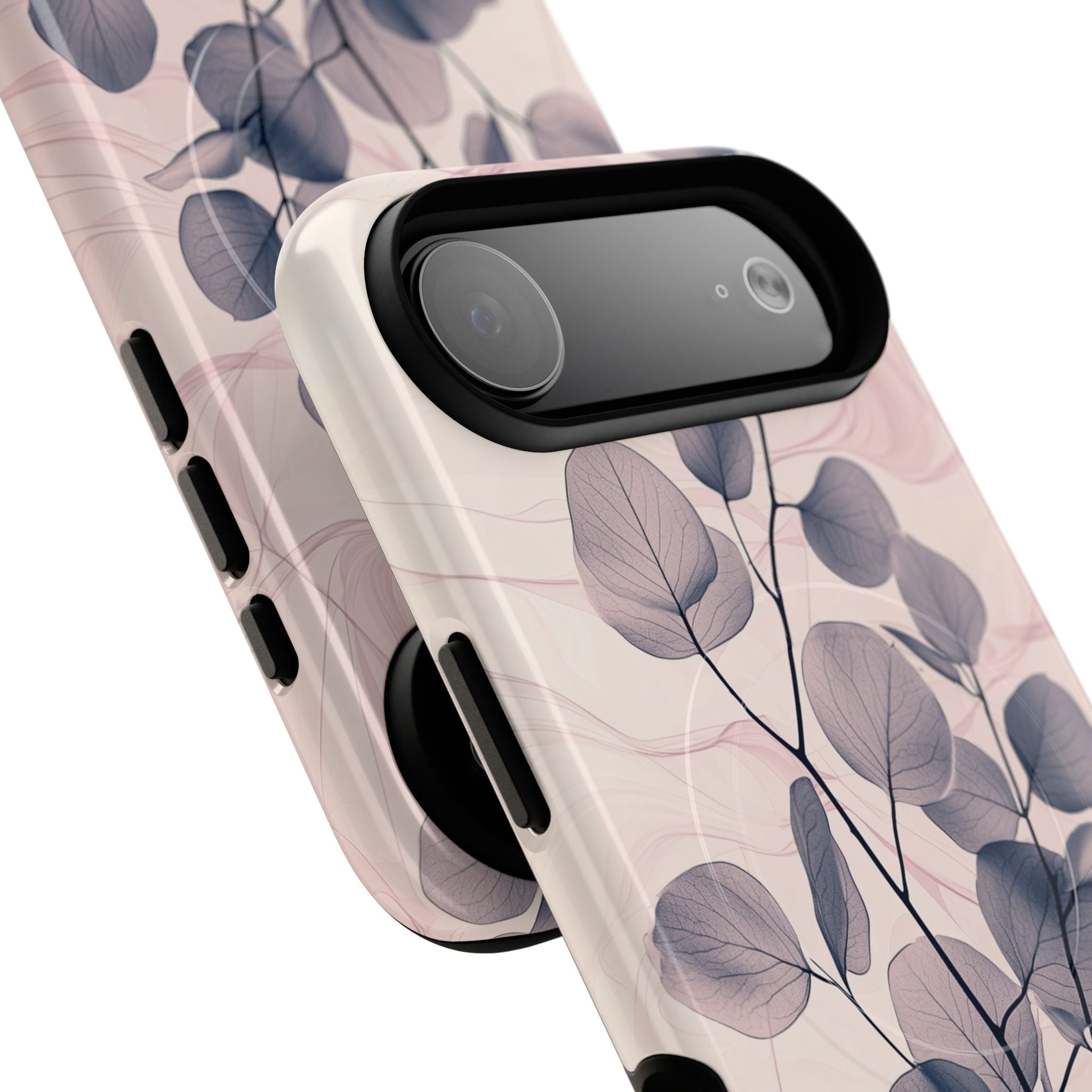 Veined Leaf Whisper iPhone 17 Air Case - Tough+